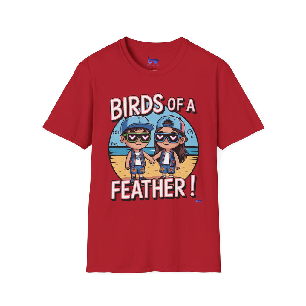BIRDS OF A FEATHER !