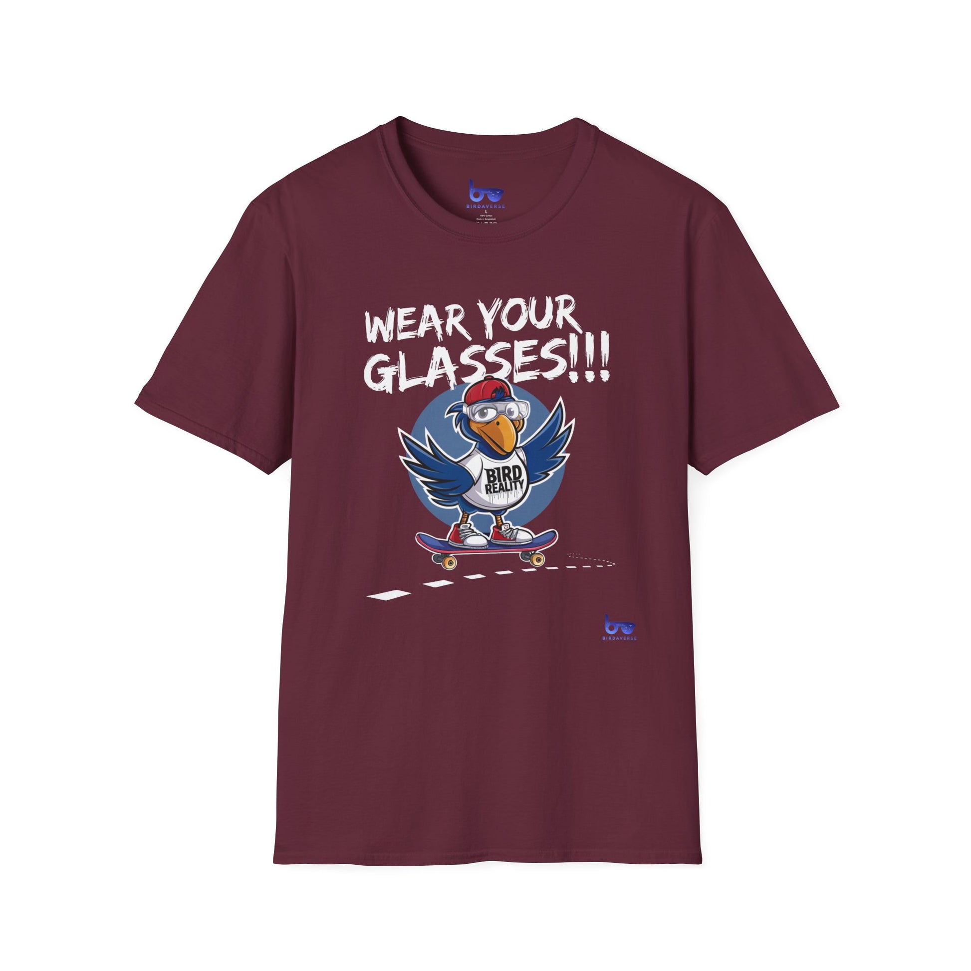'' WEAR YOUR GLASSES !!! ''
