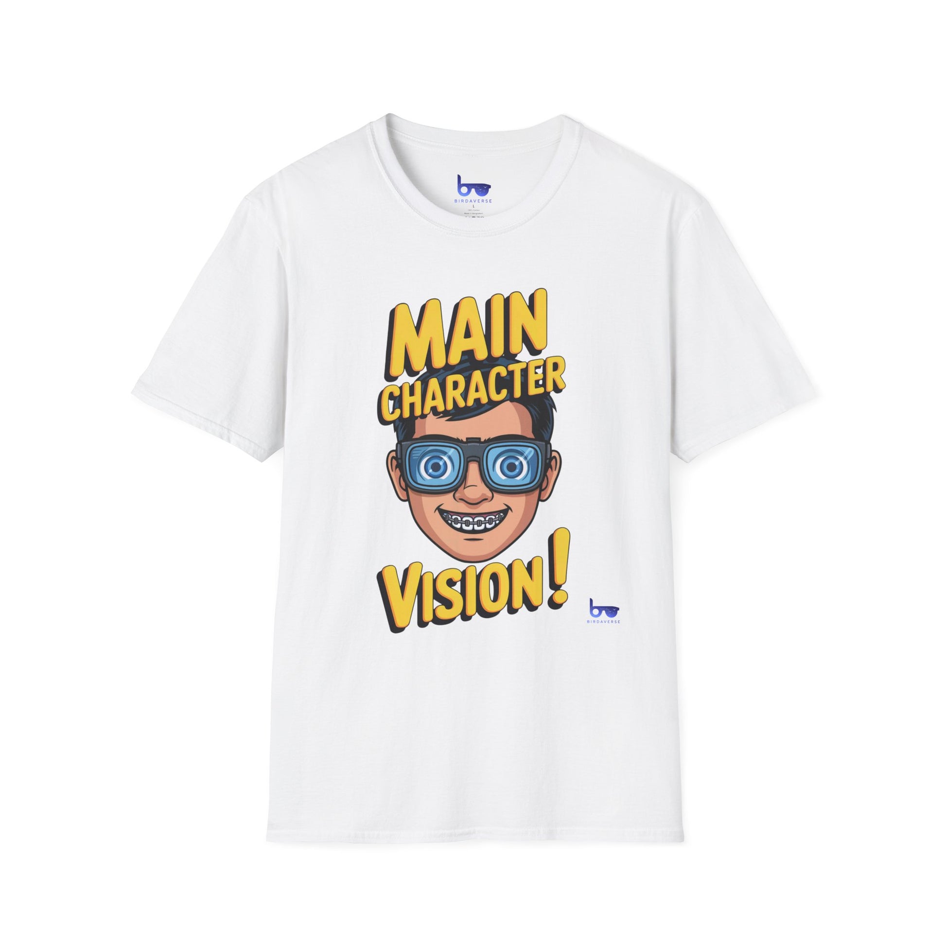 MAIN CHARACTER VISION !