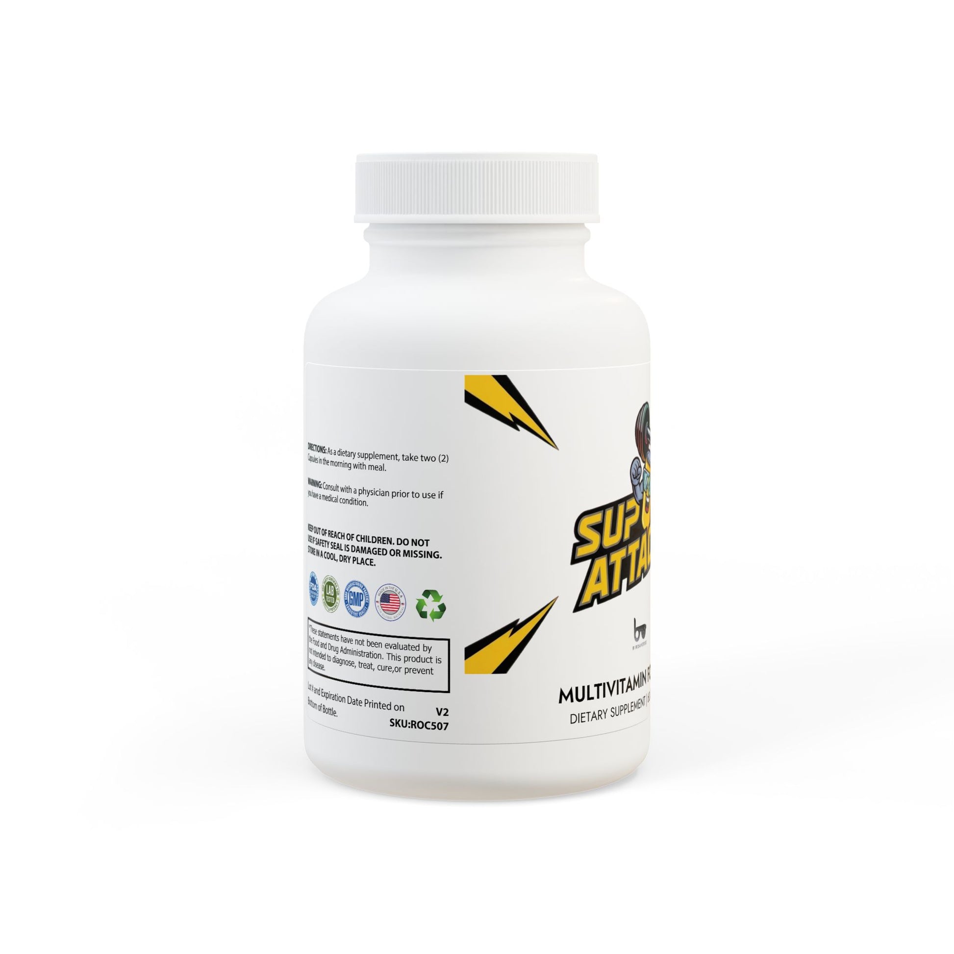 Multivitamin for Men Supplement (60 Capsules)