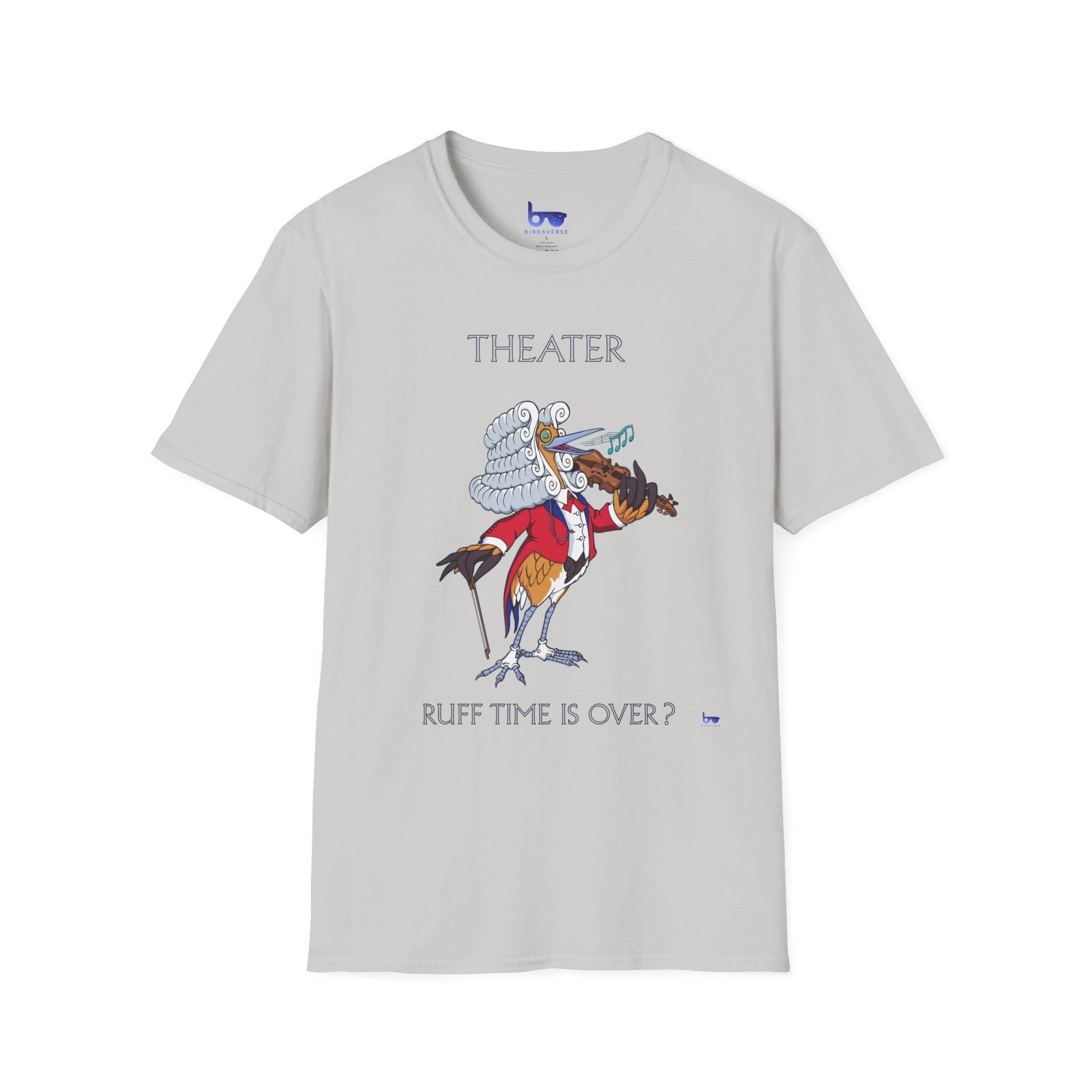 '' THEATER RUFF TIME IS OVER ? ''