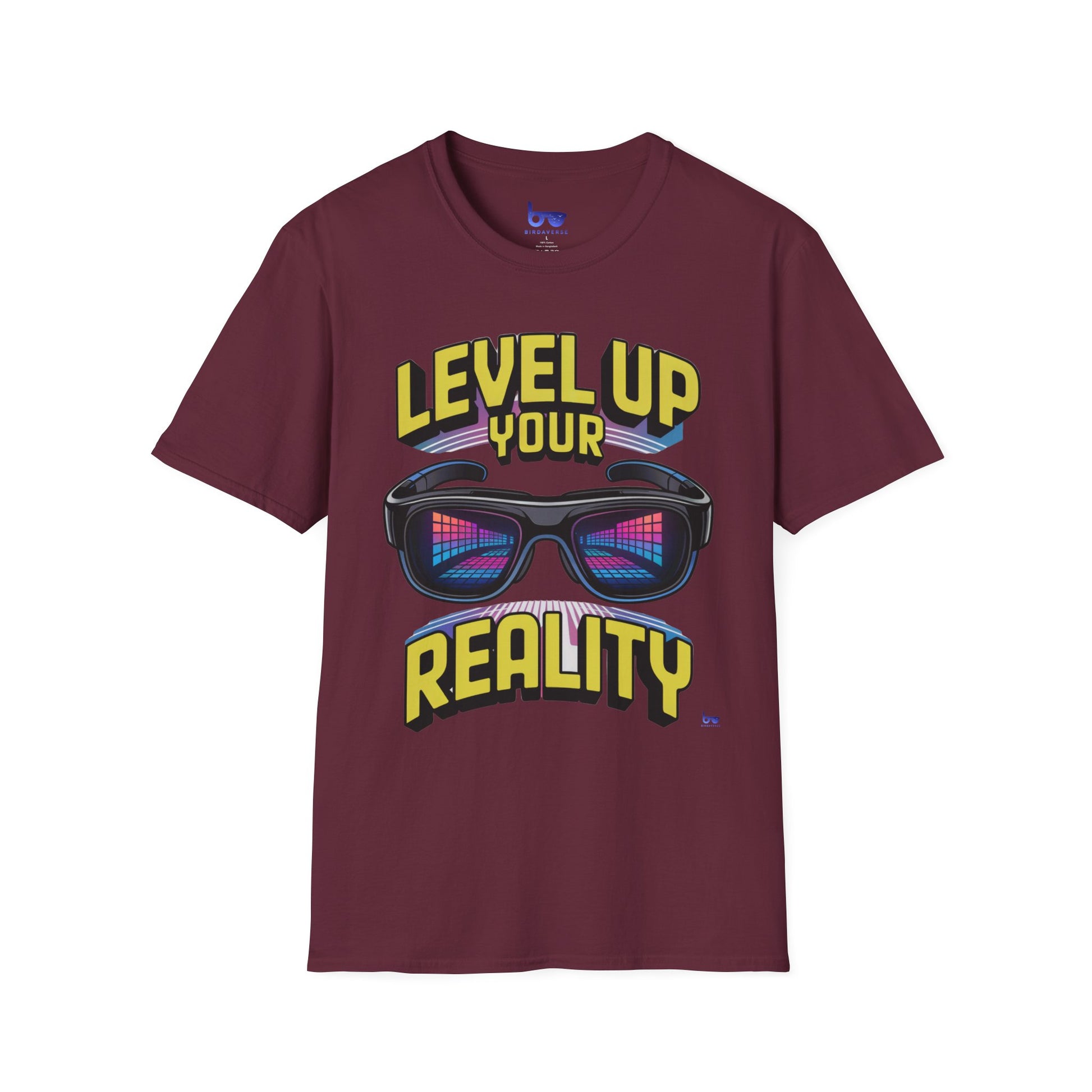 '' LEVEL UP YOUR REALITY ''