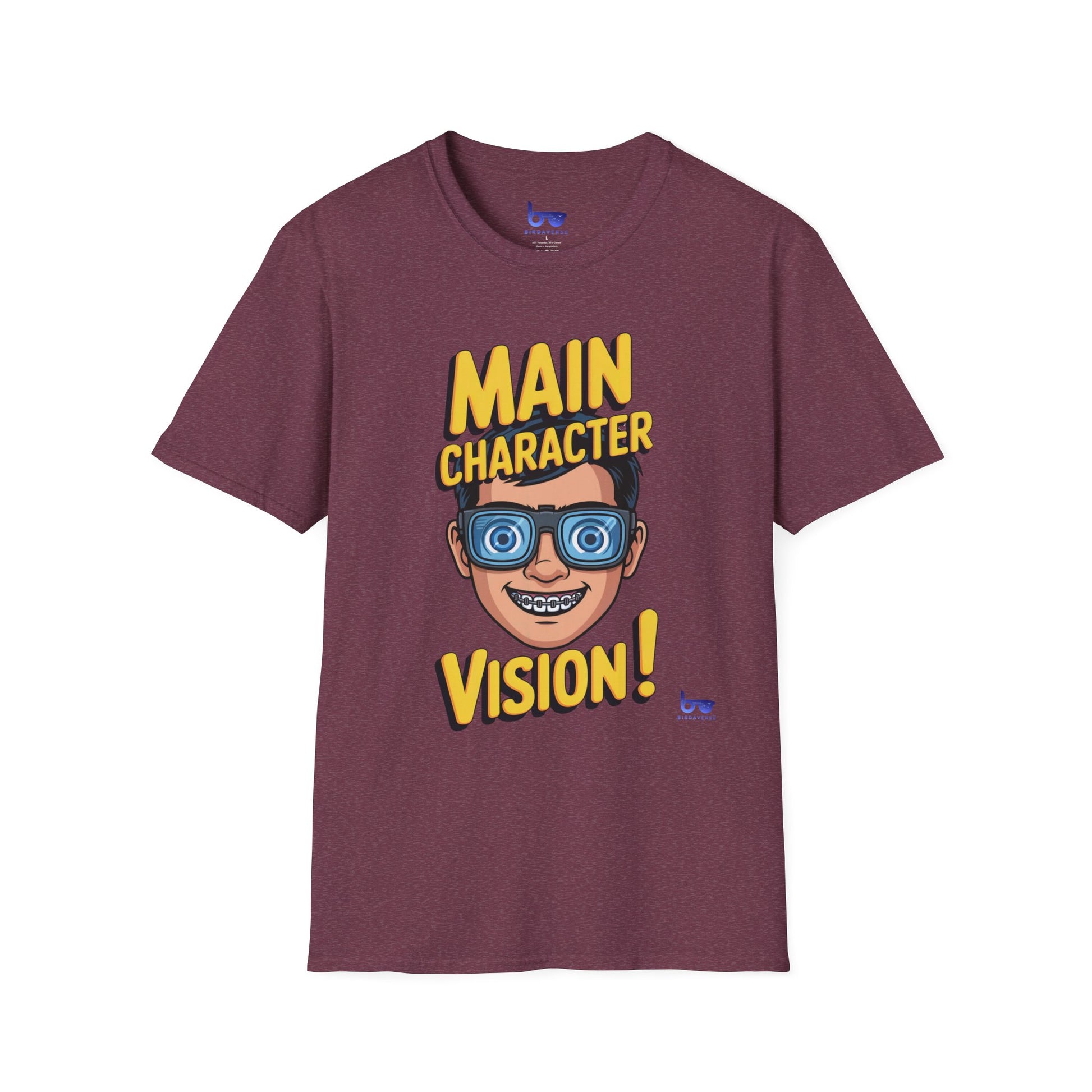 MAIN CHARACTER VISION !