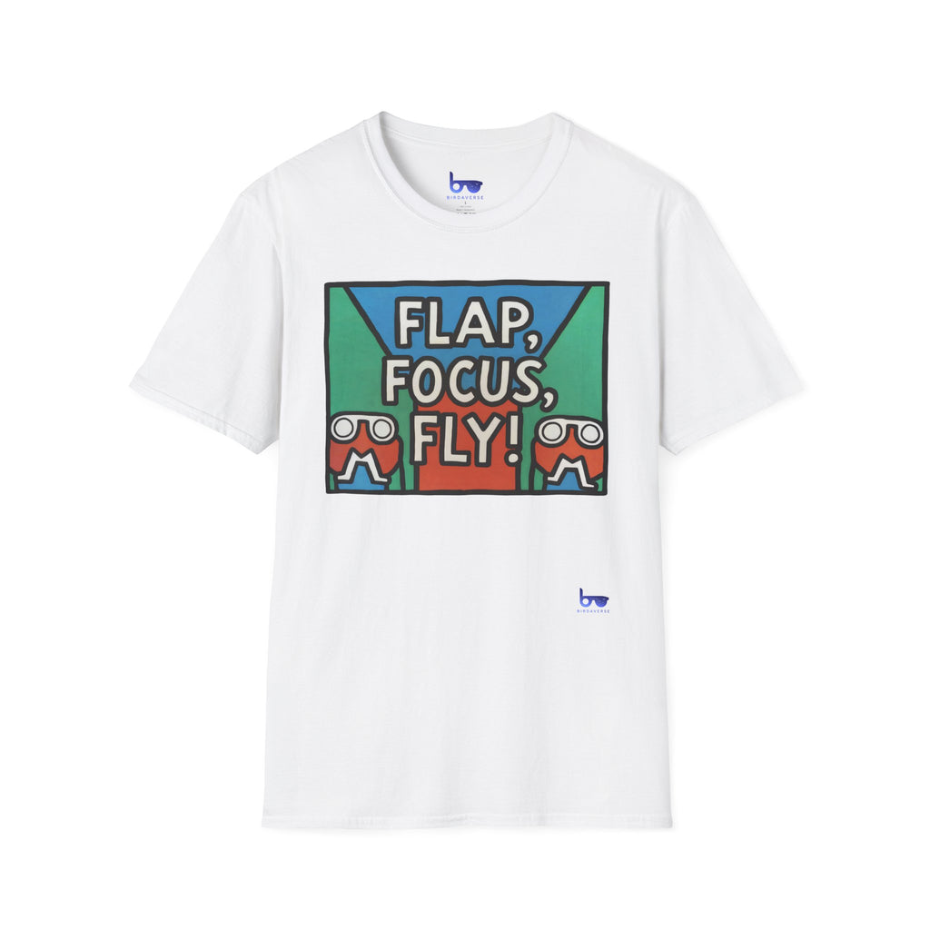 FLAP, FOCUS, FLY !