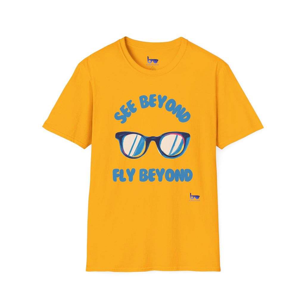 '' SEE BEYOND FLY BEYOND ''