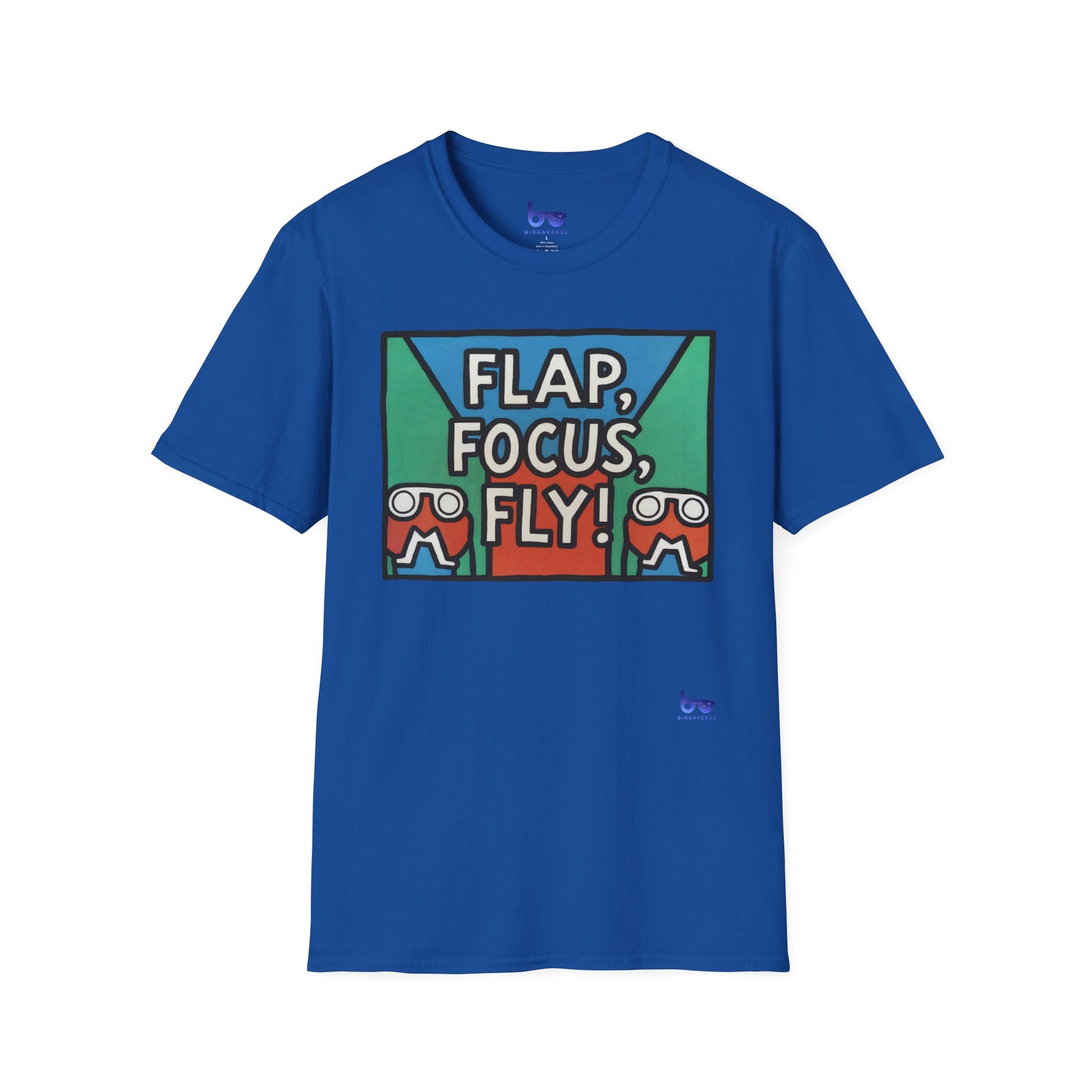 FLAP, FOCUS, FLY !