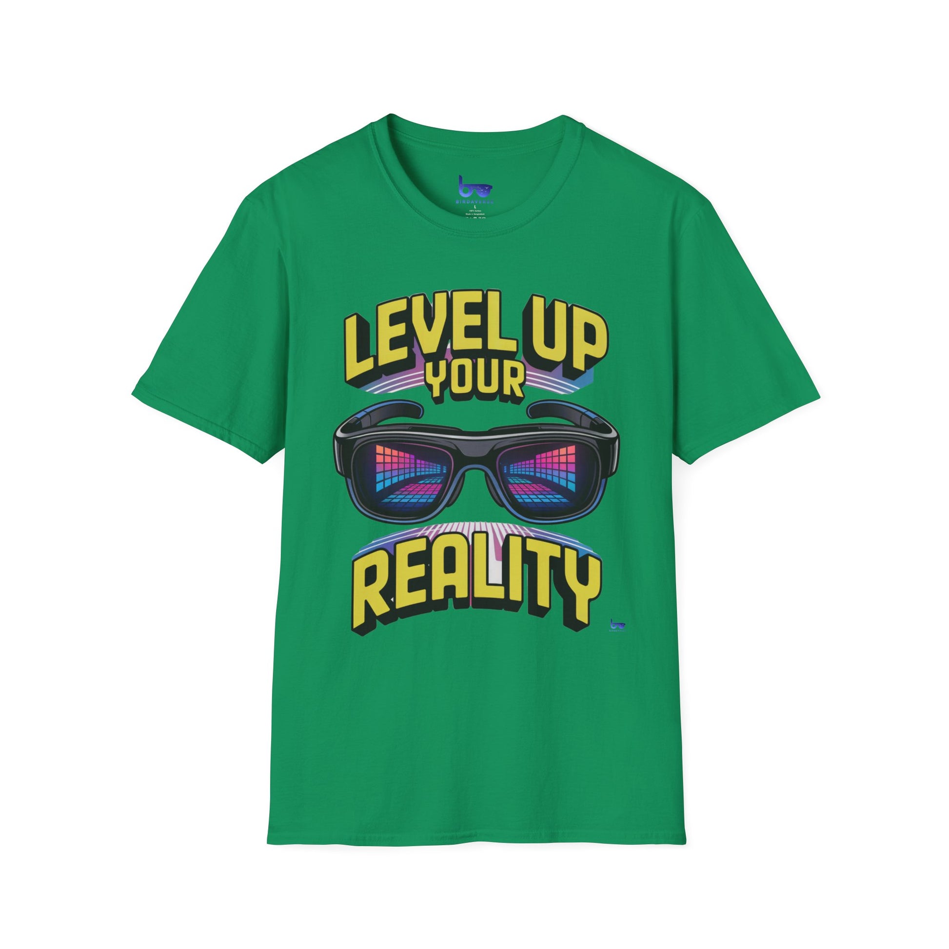 '' LEVEL UP YOUR REALITY ''