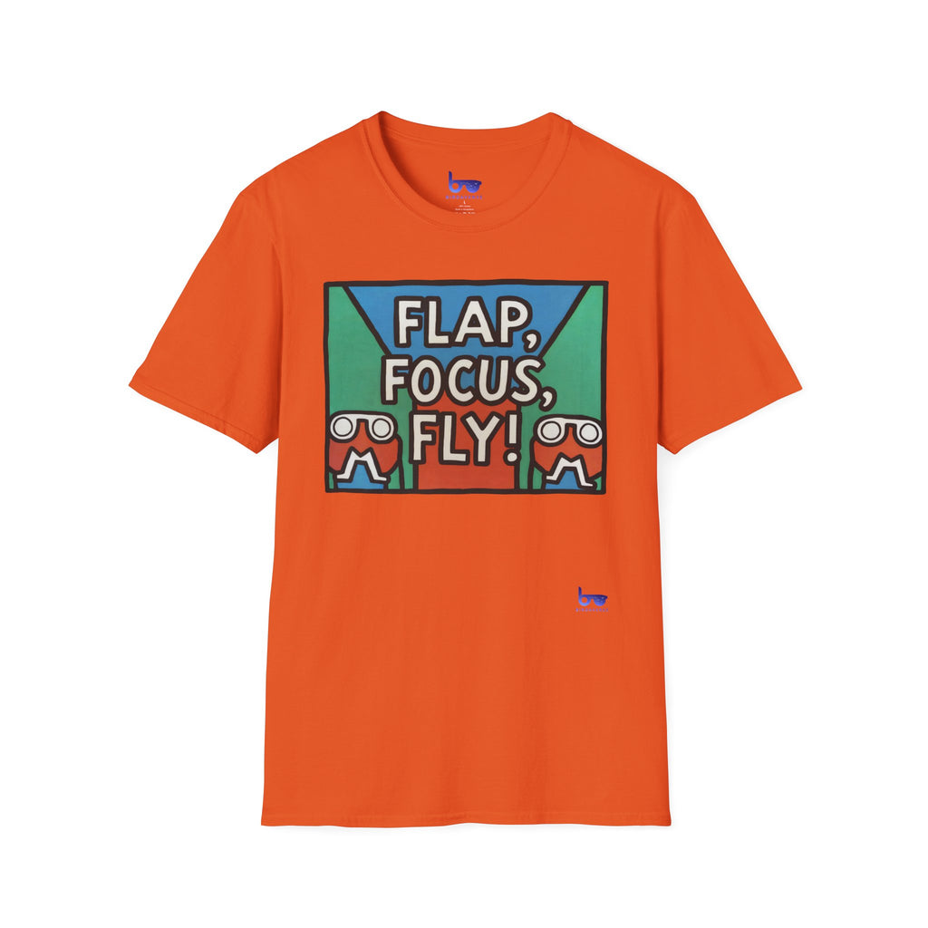 FLAP, FOCUS, FLY !