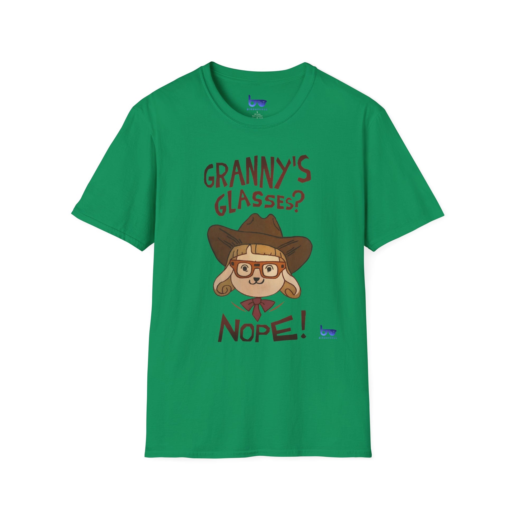 '' GRANNY'S GLASSES ? NOPE ! ''