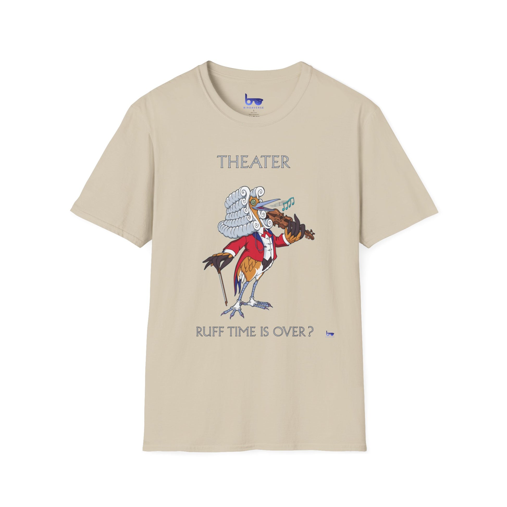 '' THEATER RUFF TIME IS OVER ? ''