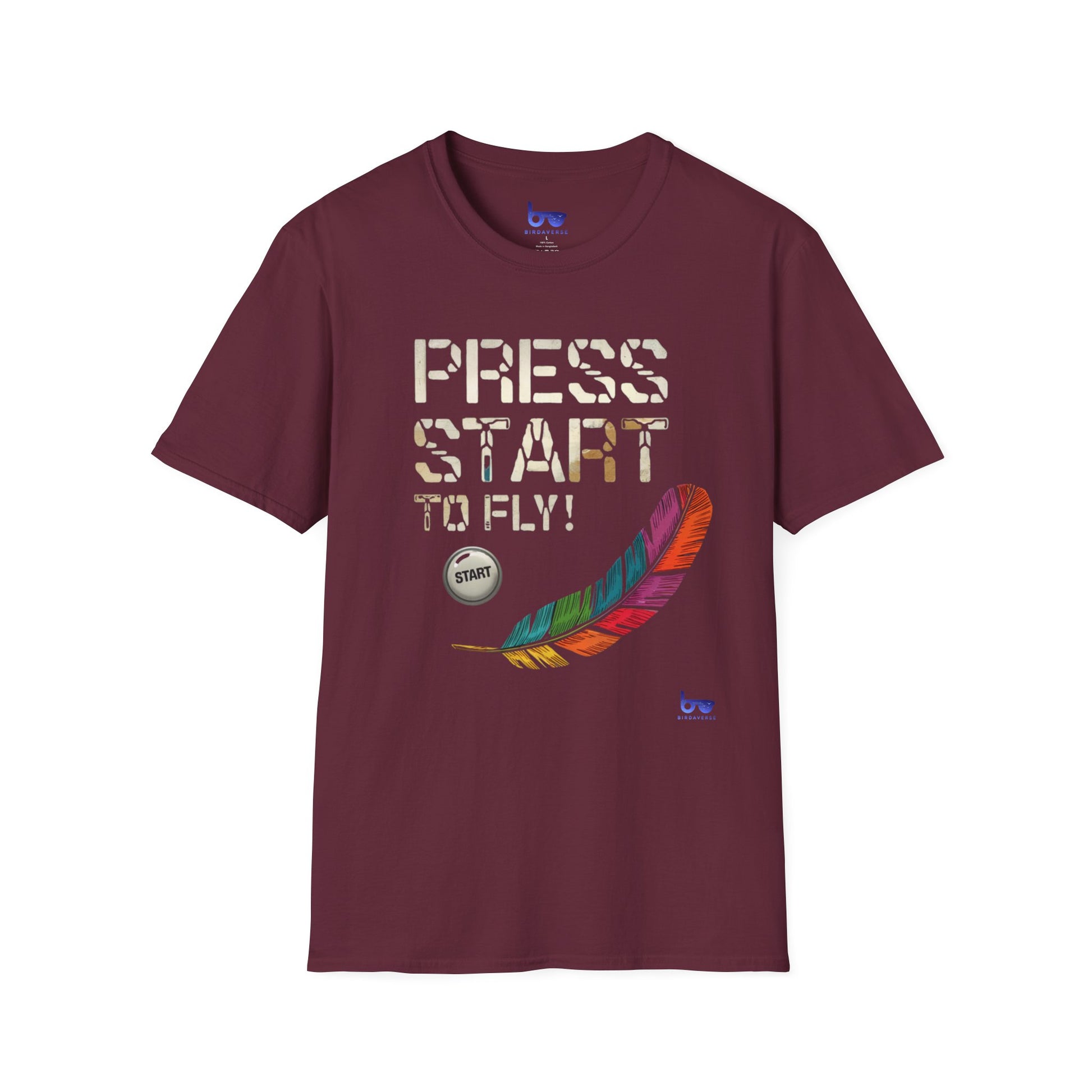 '' PRESS START TO FLY ! ''