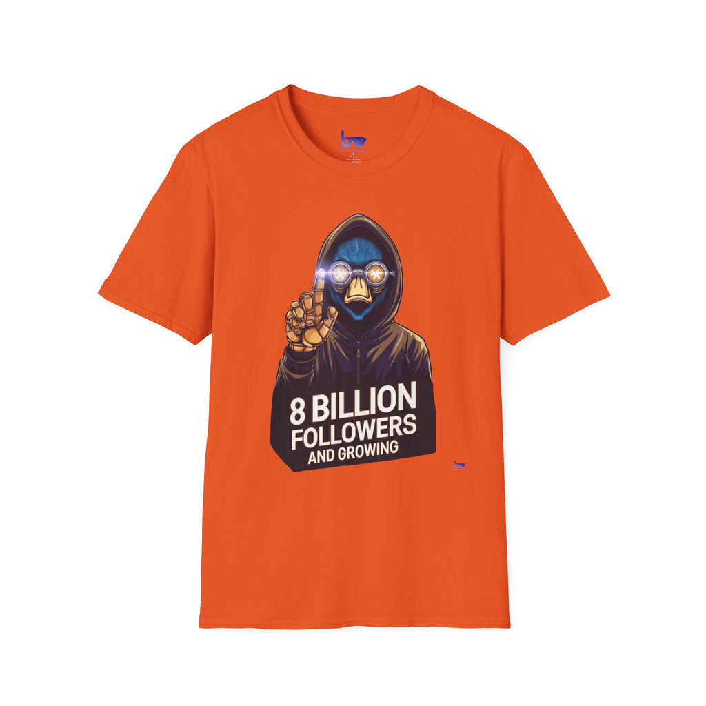8 BILLION FOLLOWERS & GROWING