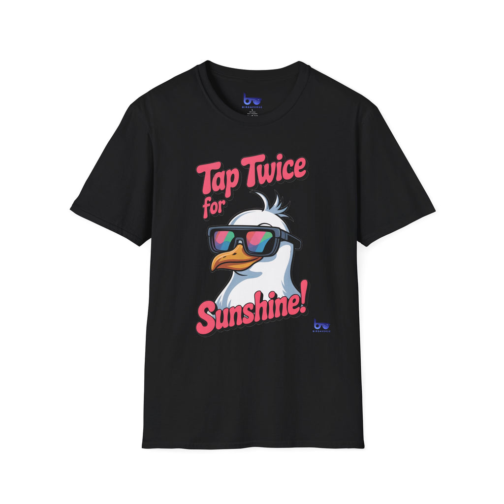 '' Tap Twice for Sunshine ! ''
