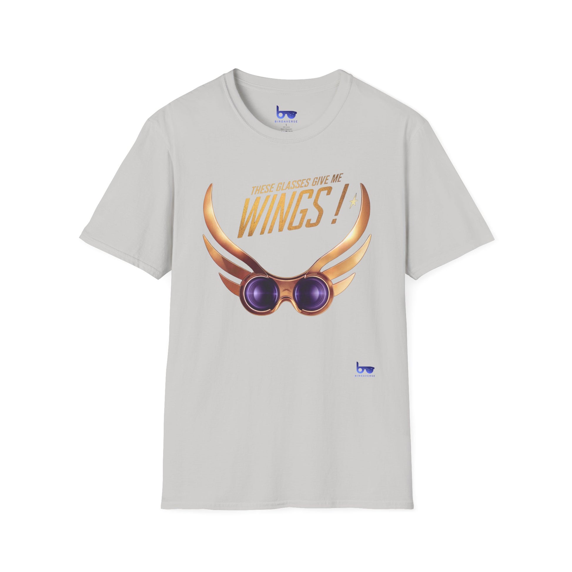 '' THESE GLASSES GIVE ME WINGS ! ''