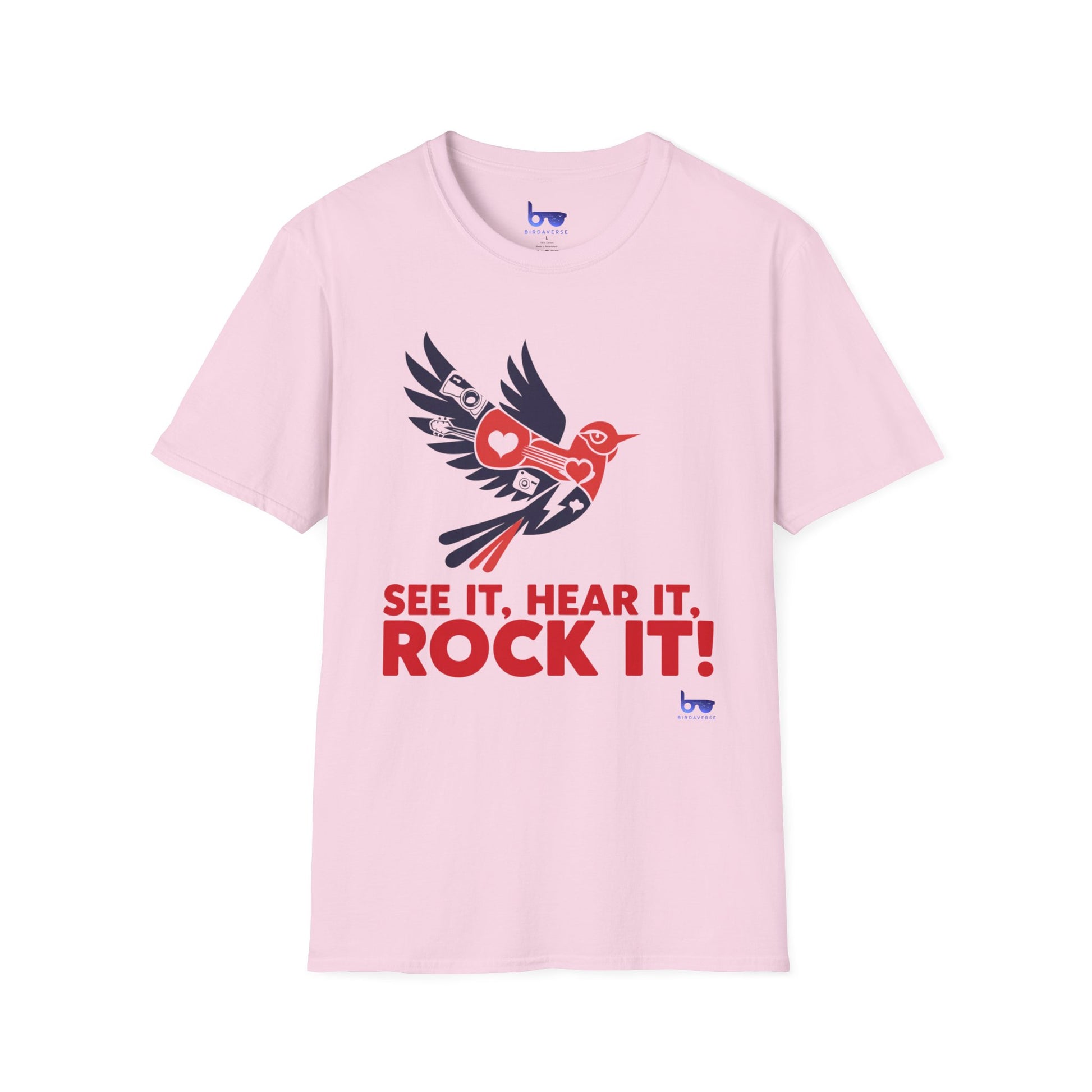 '' SEE IT, HEAR IT, ROCK IT ! ''