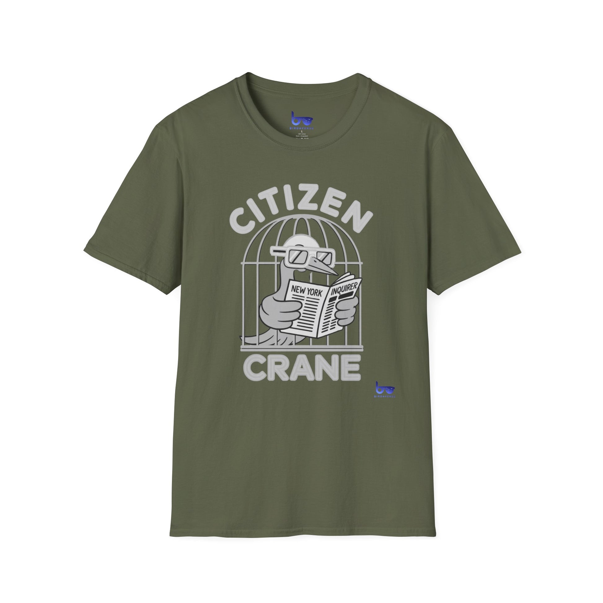 '' CITIZEN CRANE ''