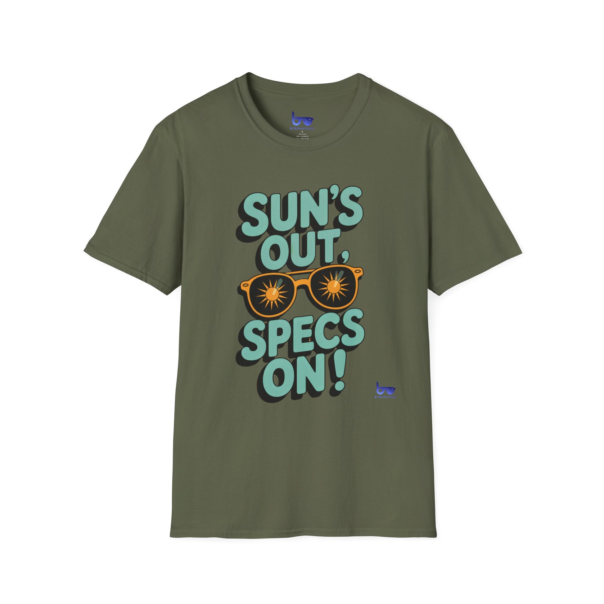 '' SUN'S OUT SPECS ON ! ''