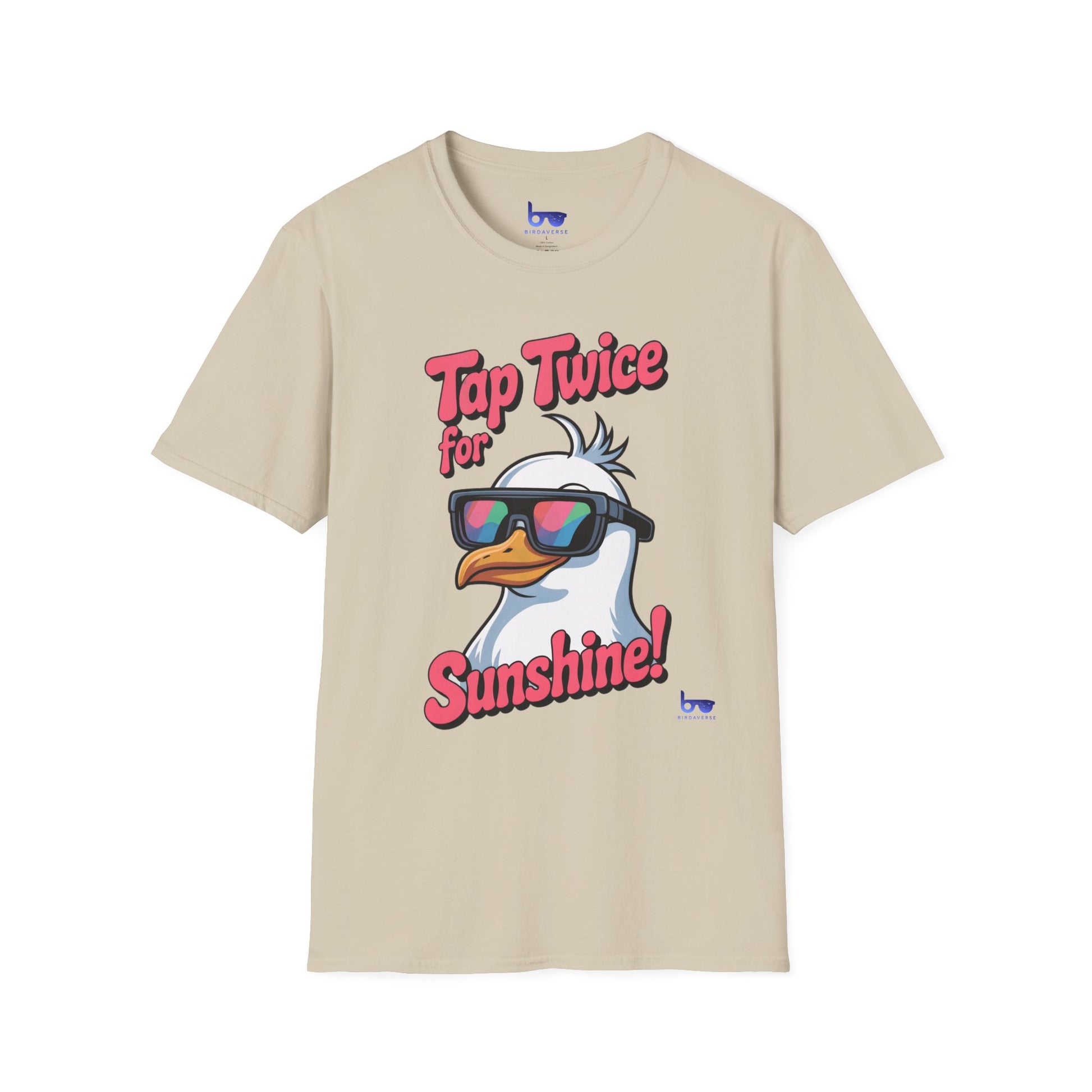 '' Tap Twice for Sunshine ! ''