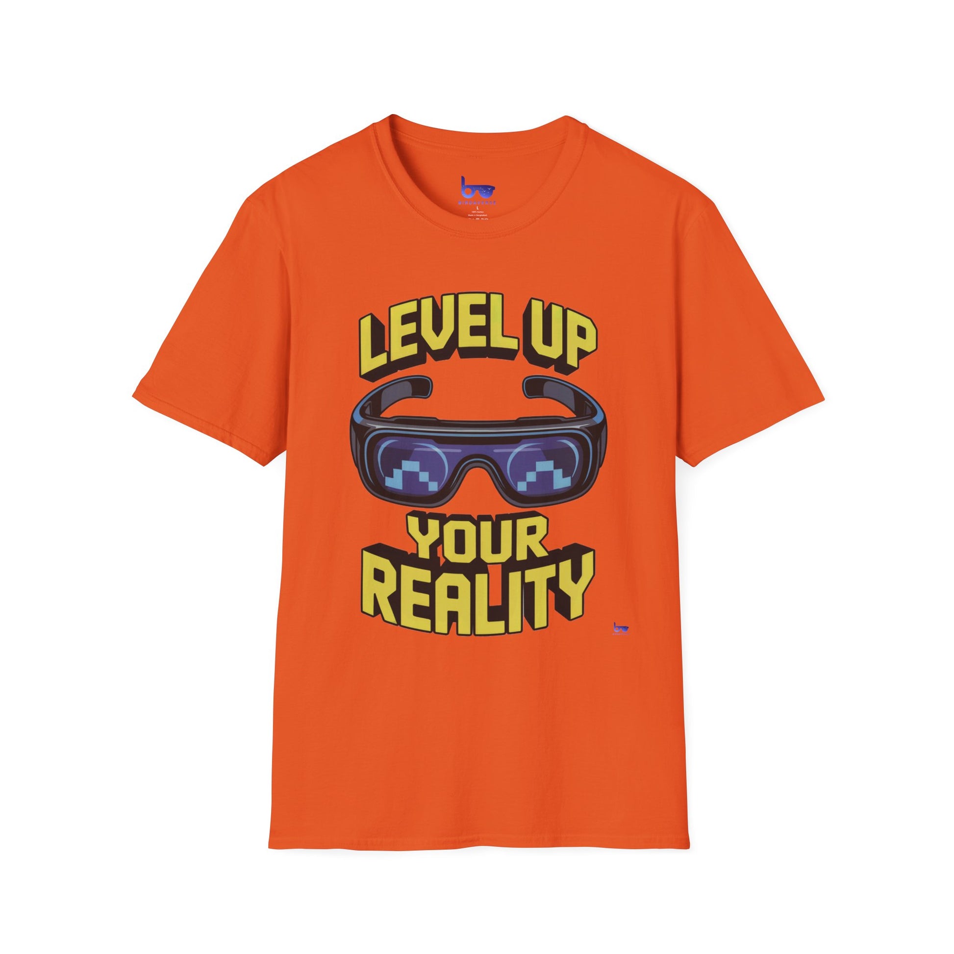 '' LEVEL UP YOUR REALITY ''