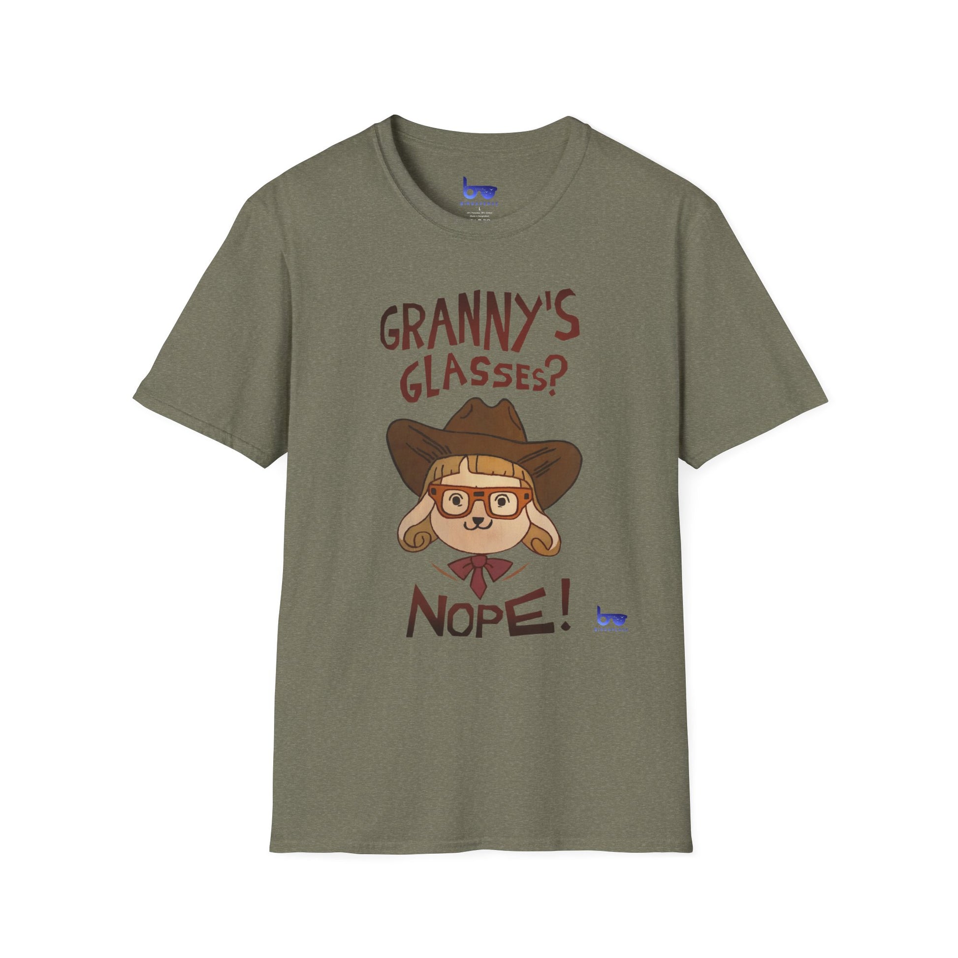 '' GRANNY'S GLASSES ? NOPE ! ''