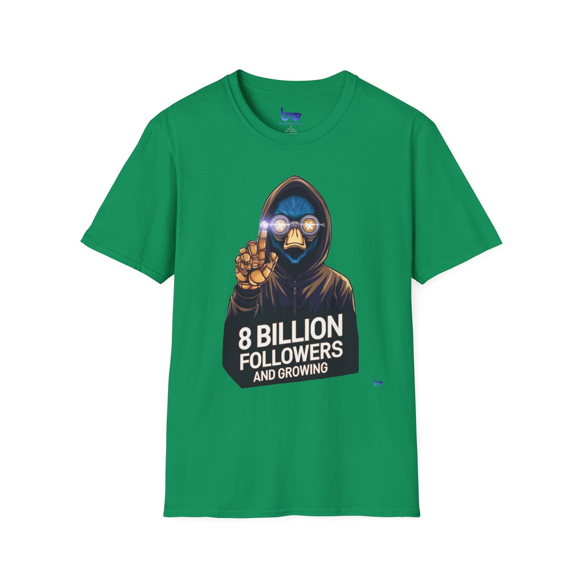 8 BILLION FOLLOWERS & GROWING