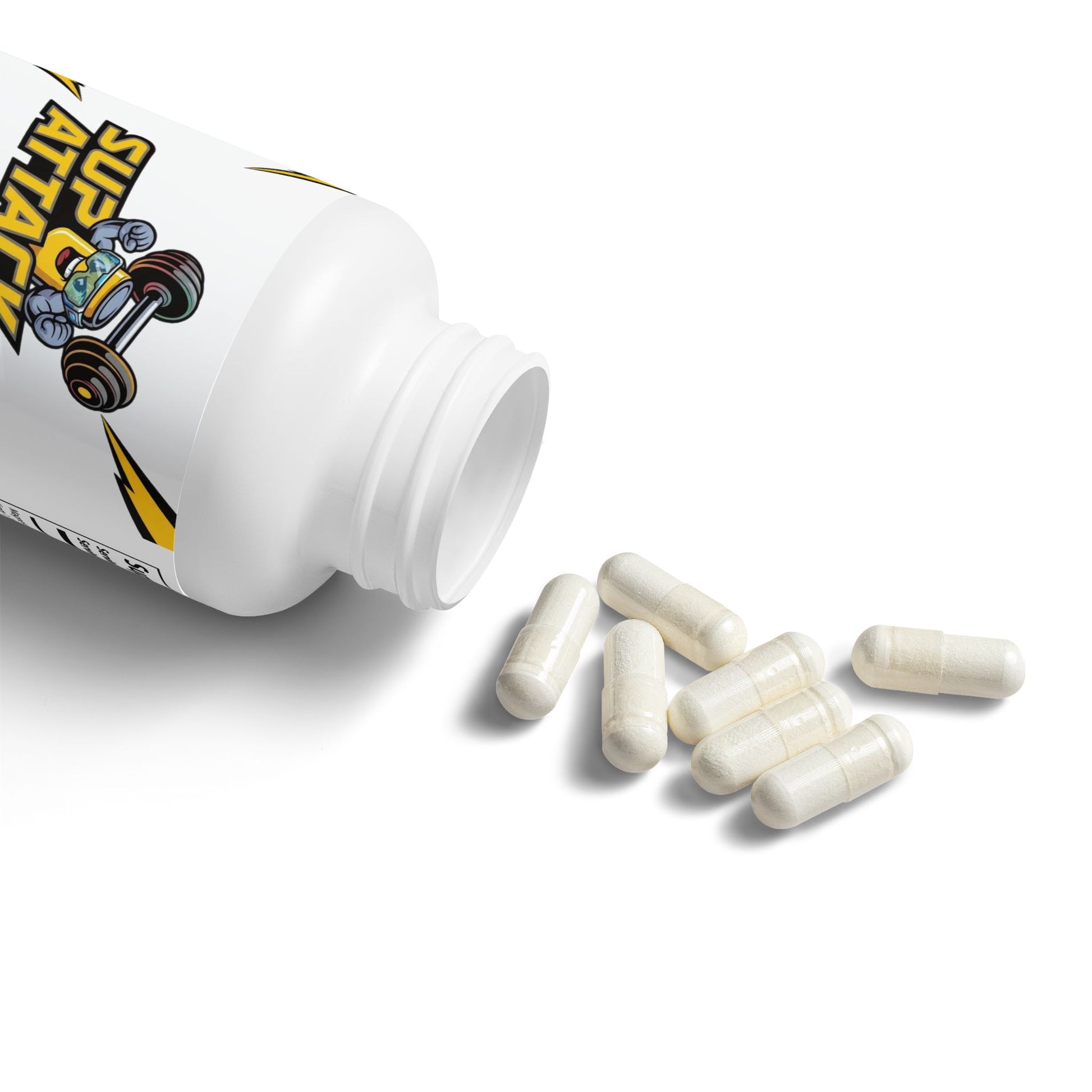 Magnesium Glycinate Supplement (60 Capsules)