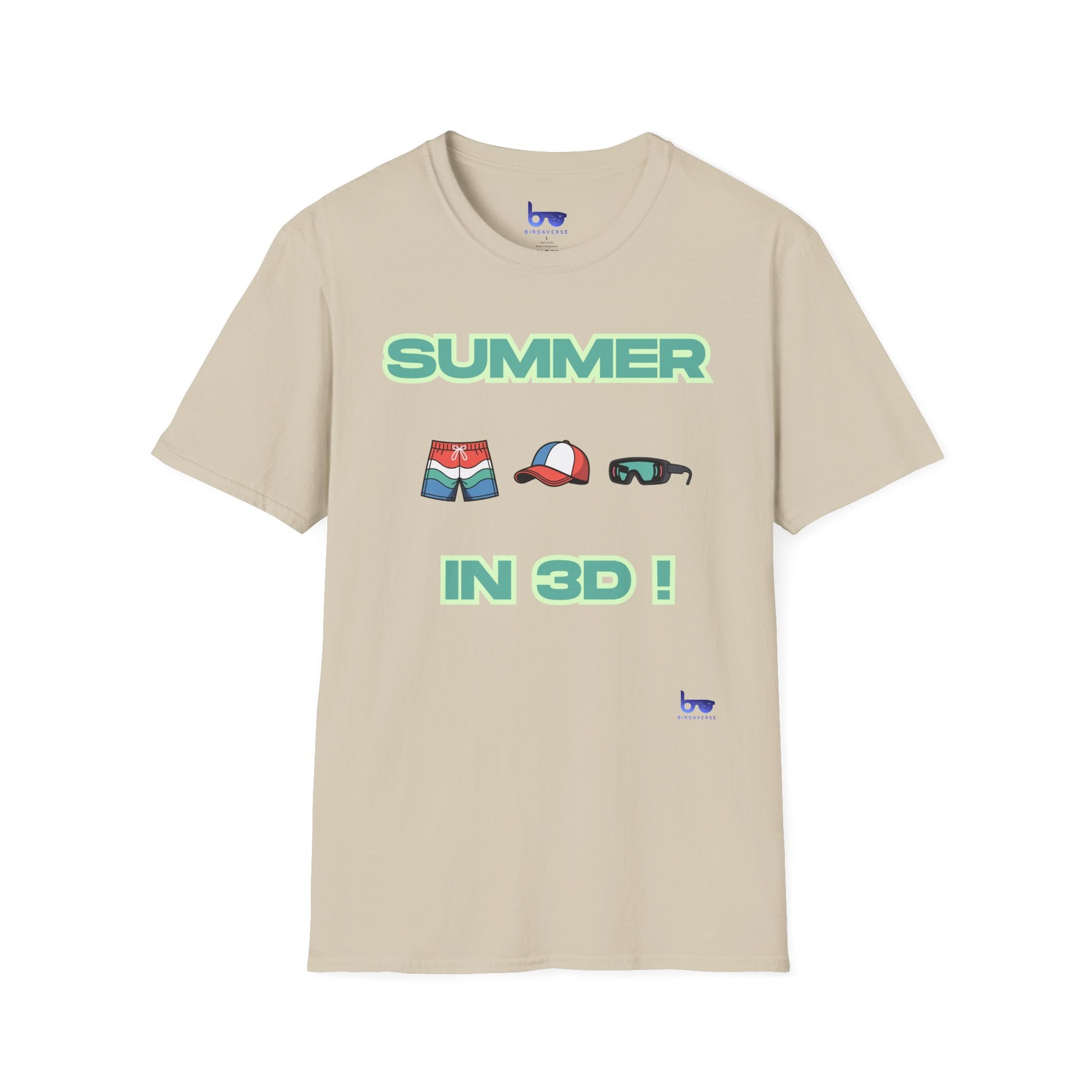 '' SUMMER IN 3D ! ''