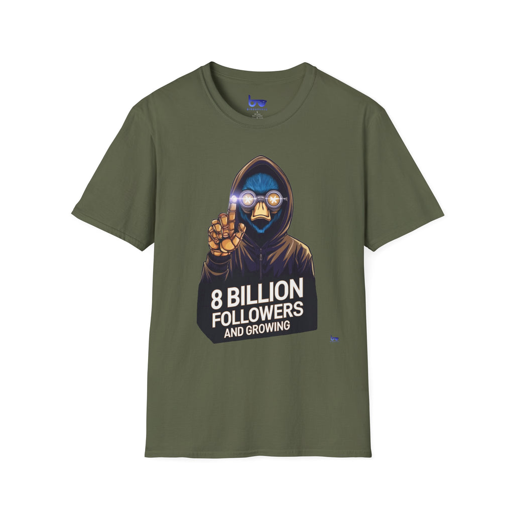 8 BILLION FOLLOWERS & GROWING