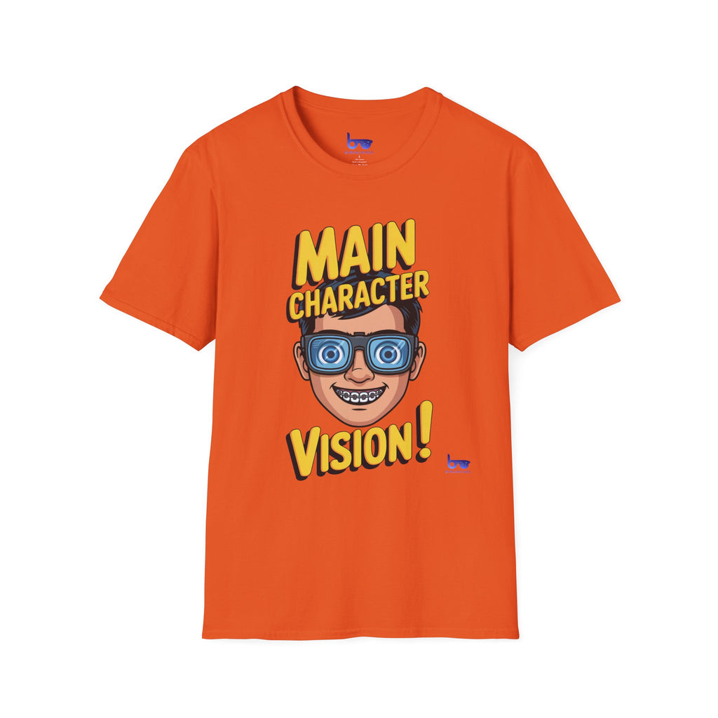 MAIN CHARACTER VISION !