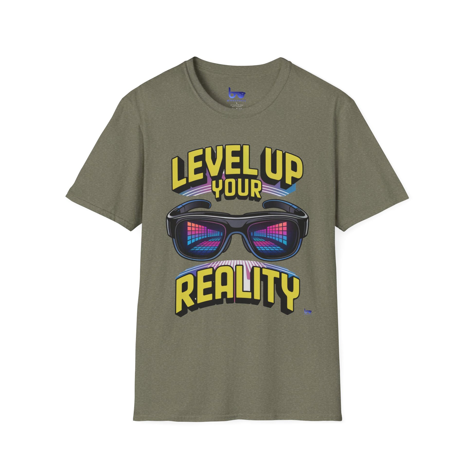 '' LEVEL UP YOUR REALITY ''