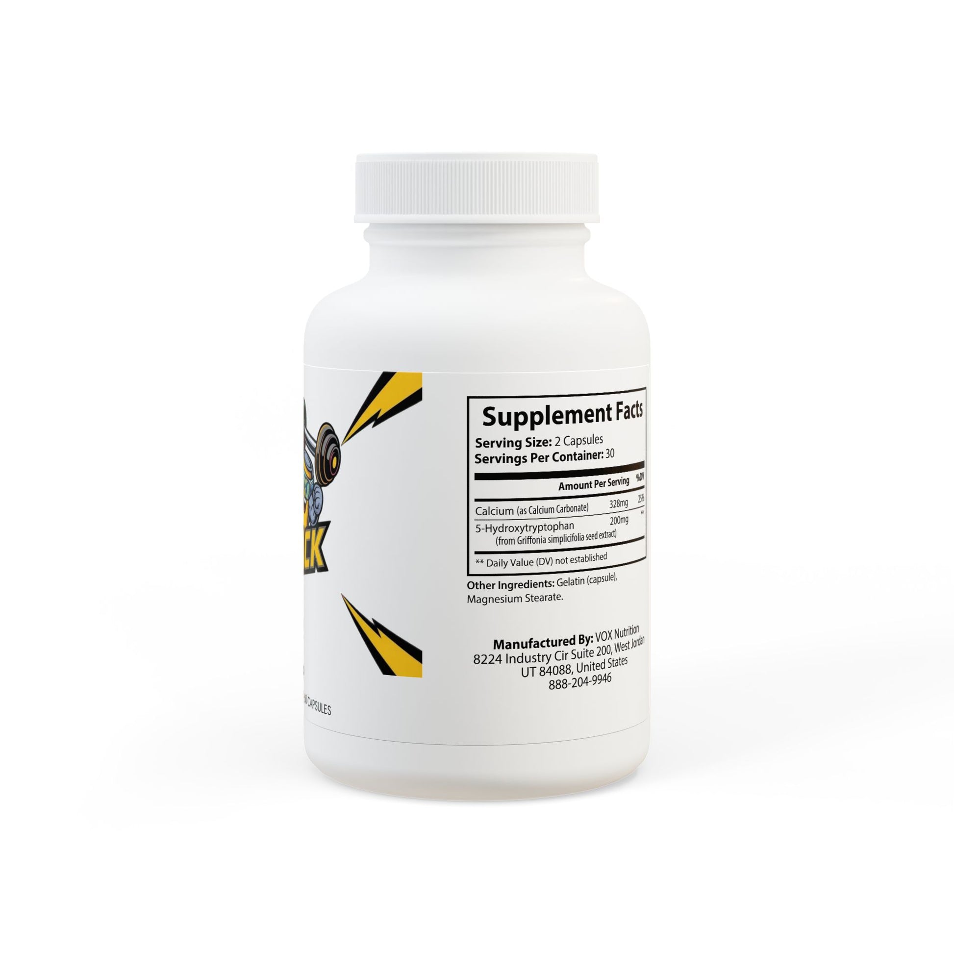 5-HTP Supplement (60 Capsules)
