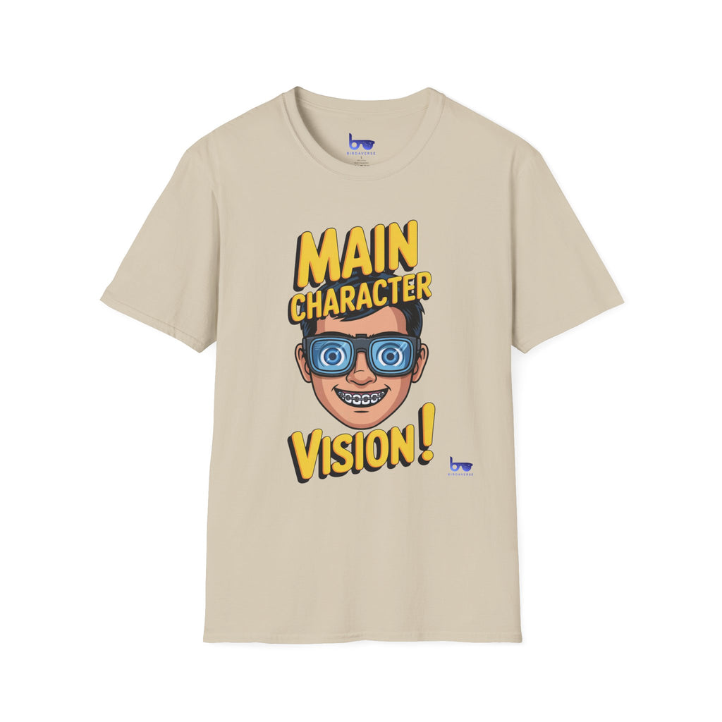 MAIN CHARACTER VISION !