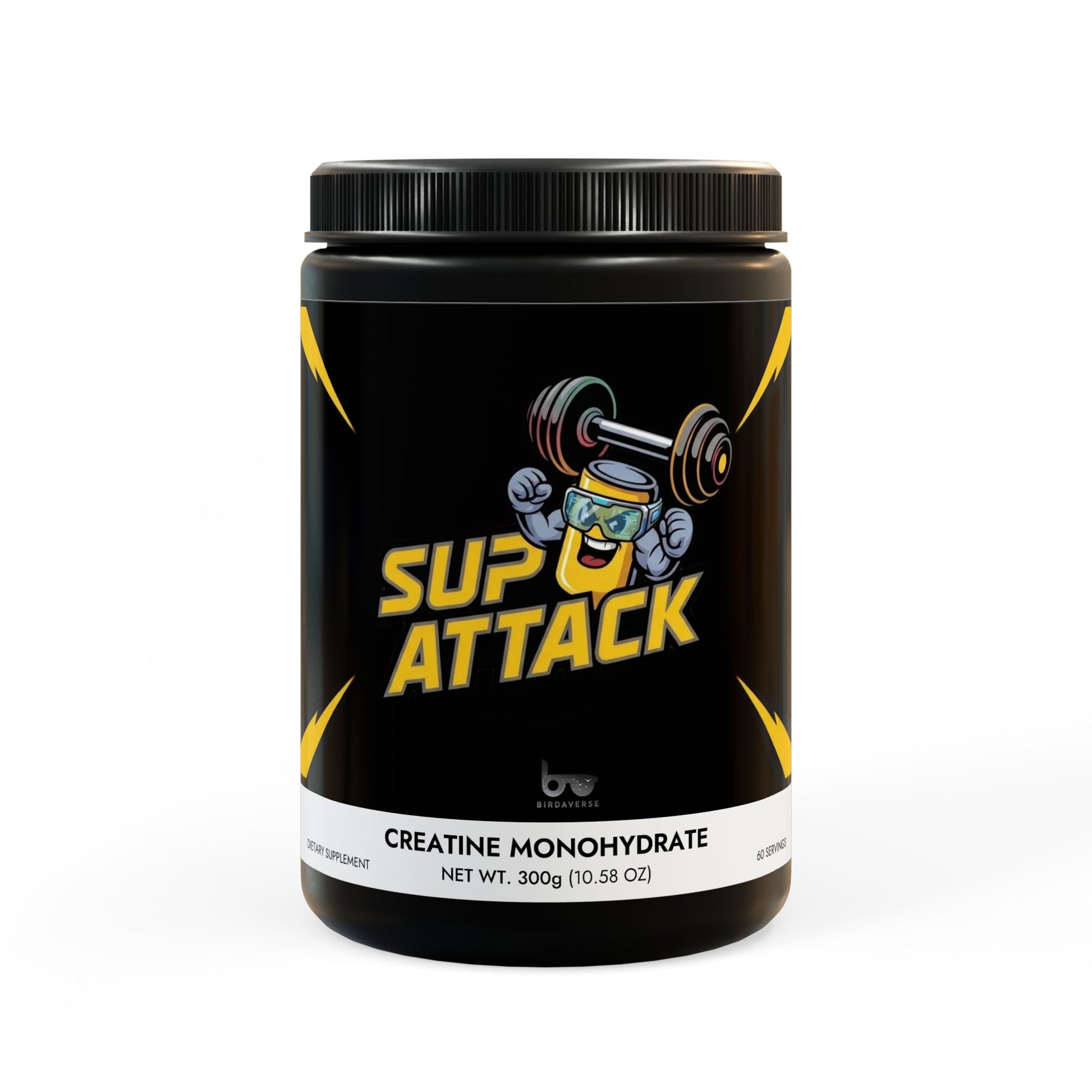 Creatine Monohydrate Supplement (300g, 10.58oz)