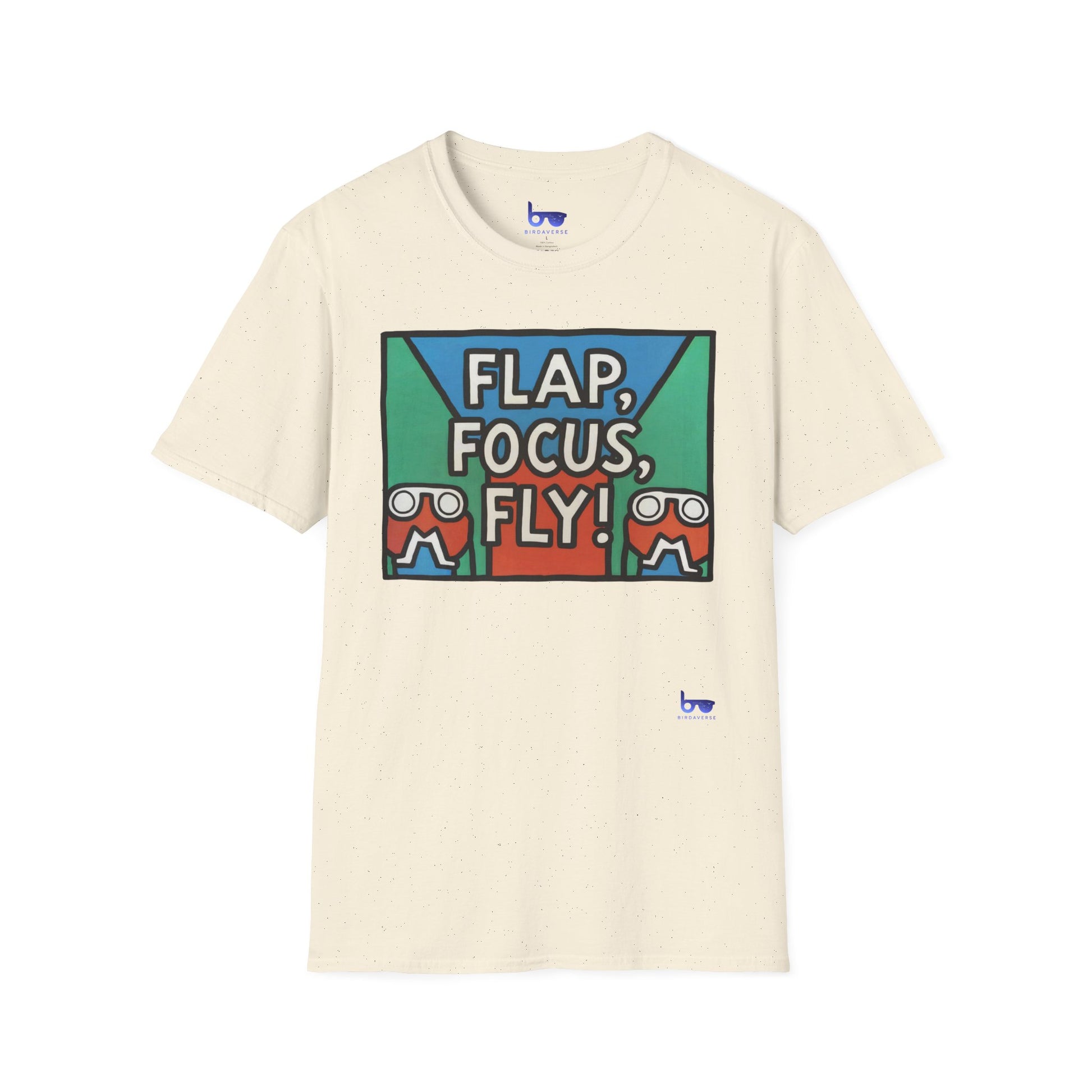 FLAP, FOCUS, FLY !