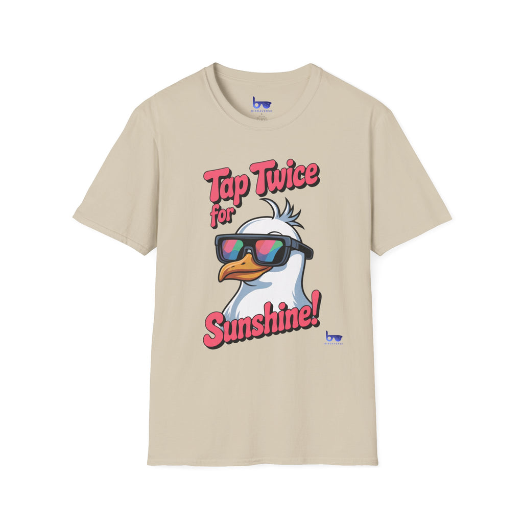 '' Tap Twice for Sunshine ! ''