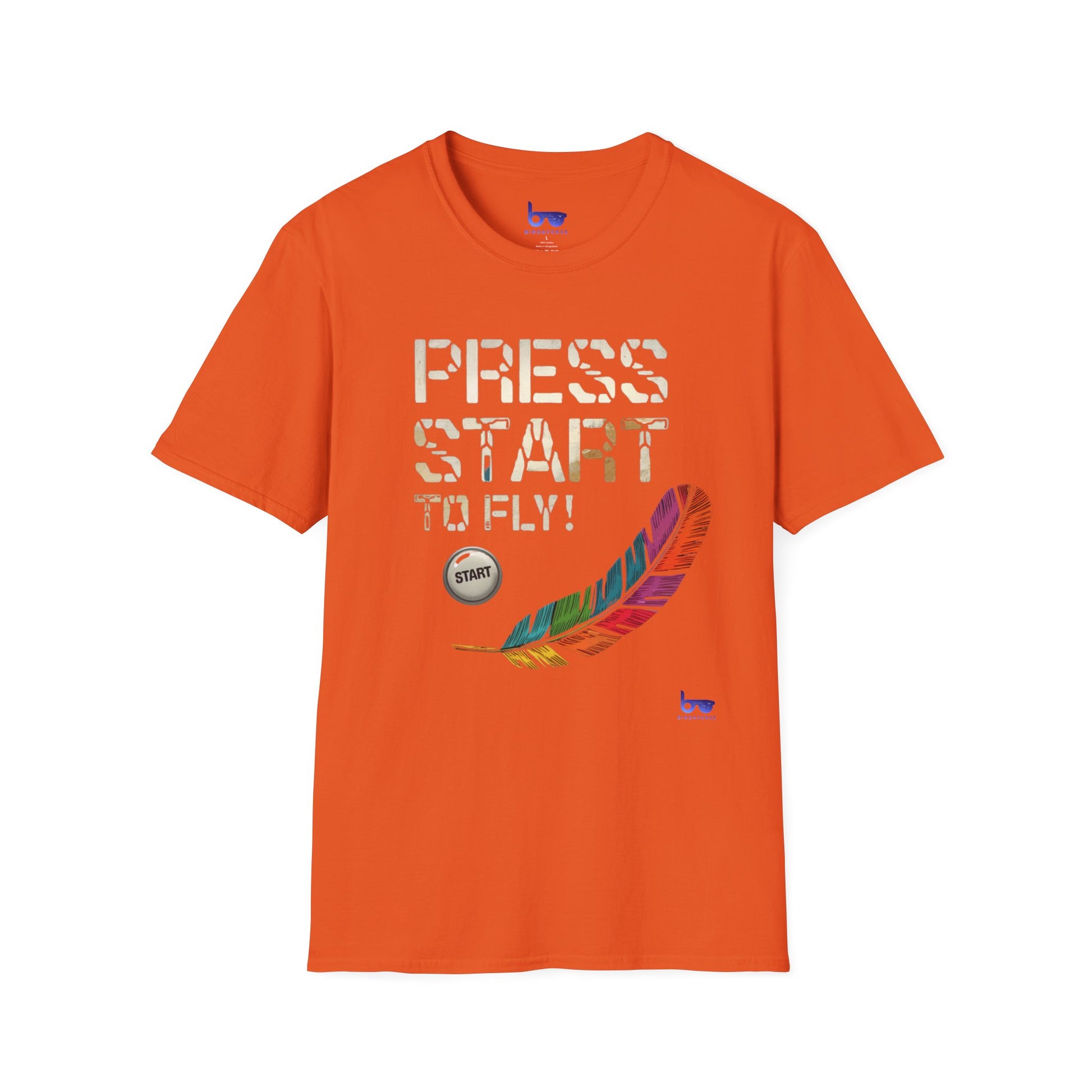 '' PRESS START TO FLY ! ''