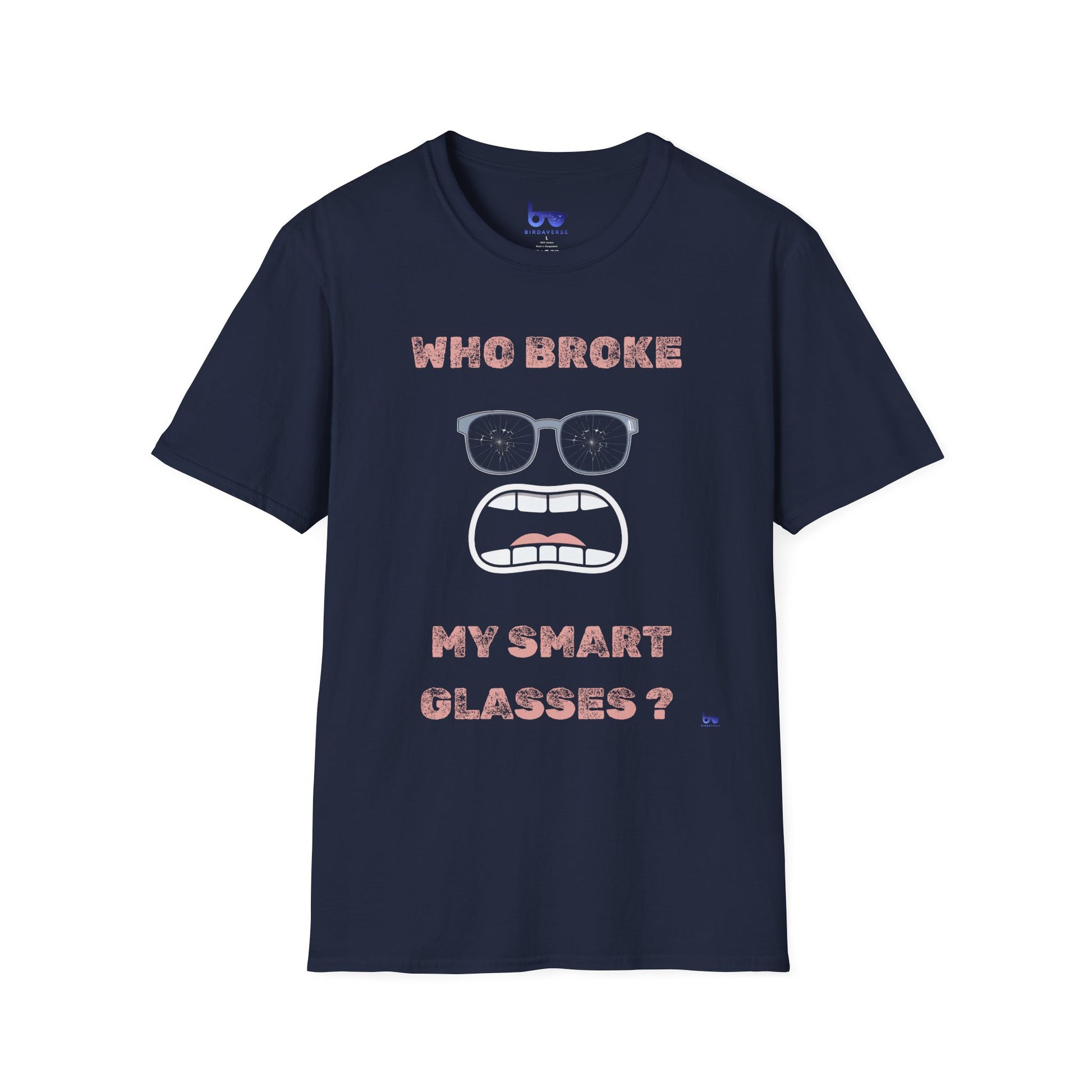 '' WHO BROKE MY SMART GLASSES ? ''