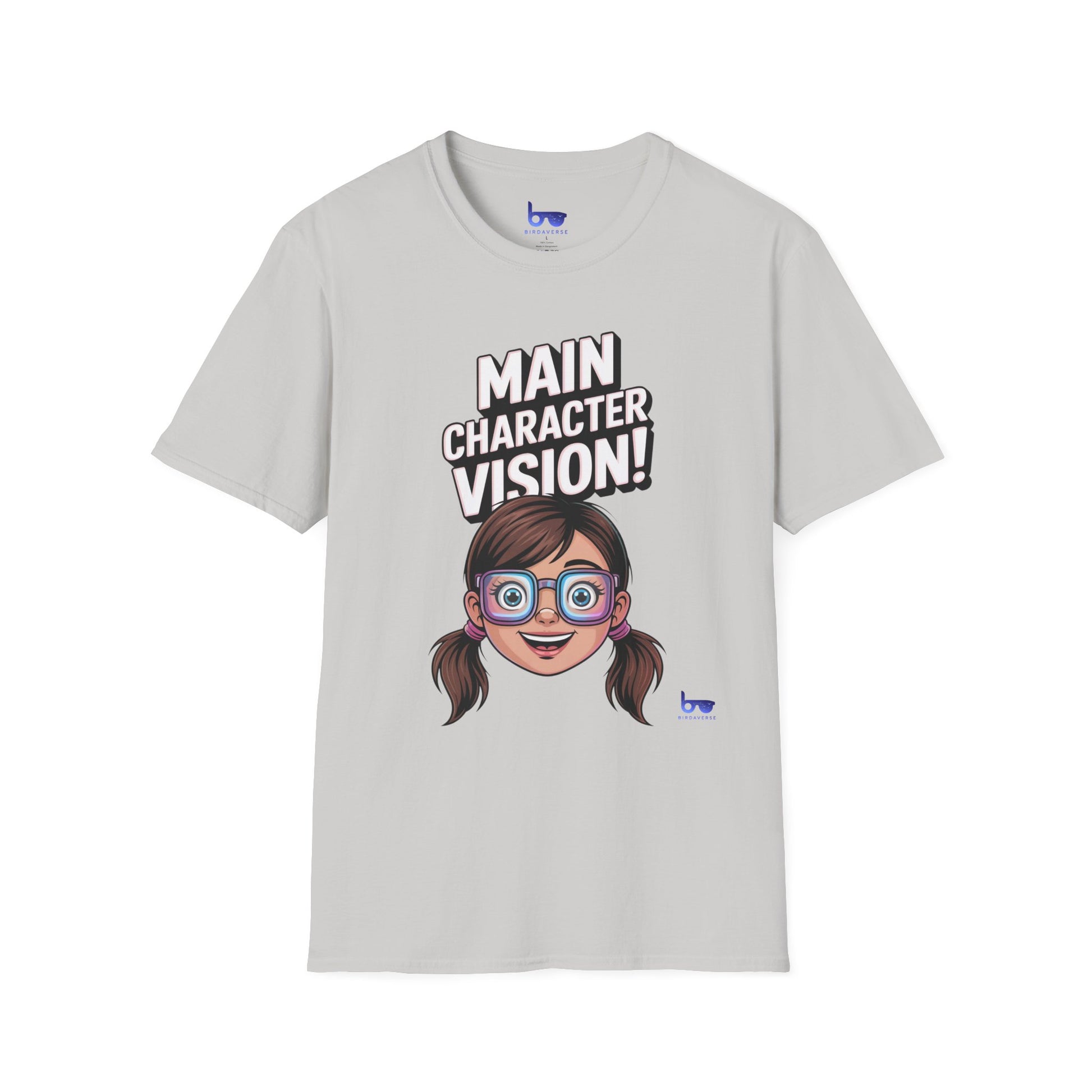 '' MAIN CHARACTER VISION ! ''