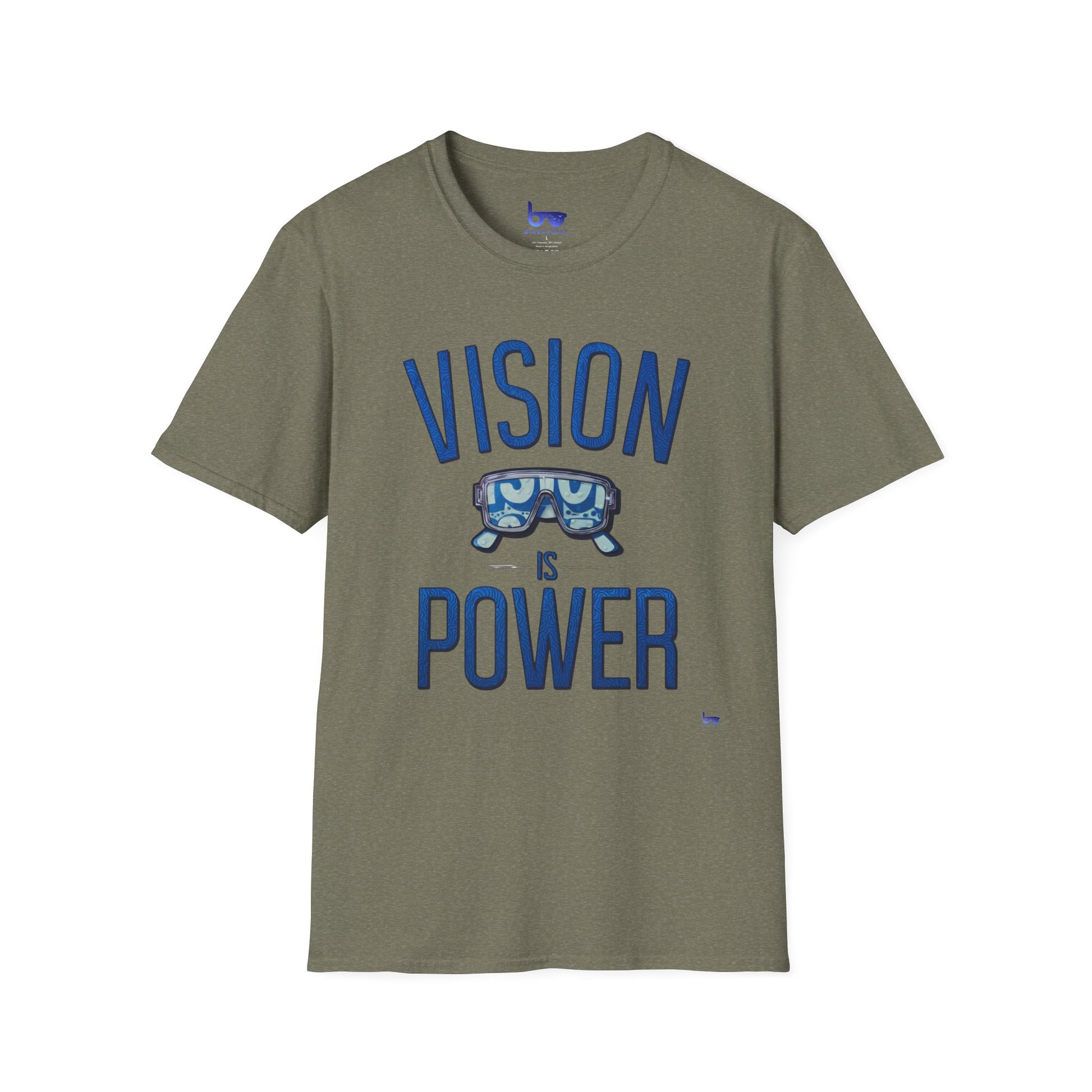 '' VISION IS POWER ''