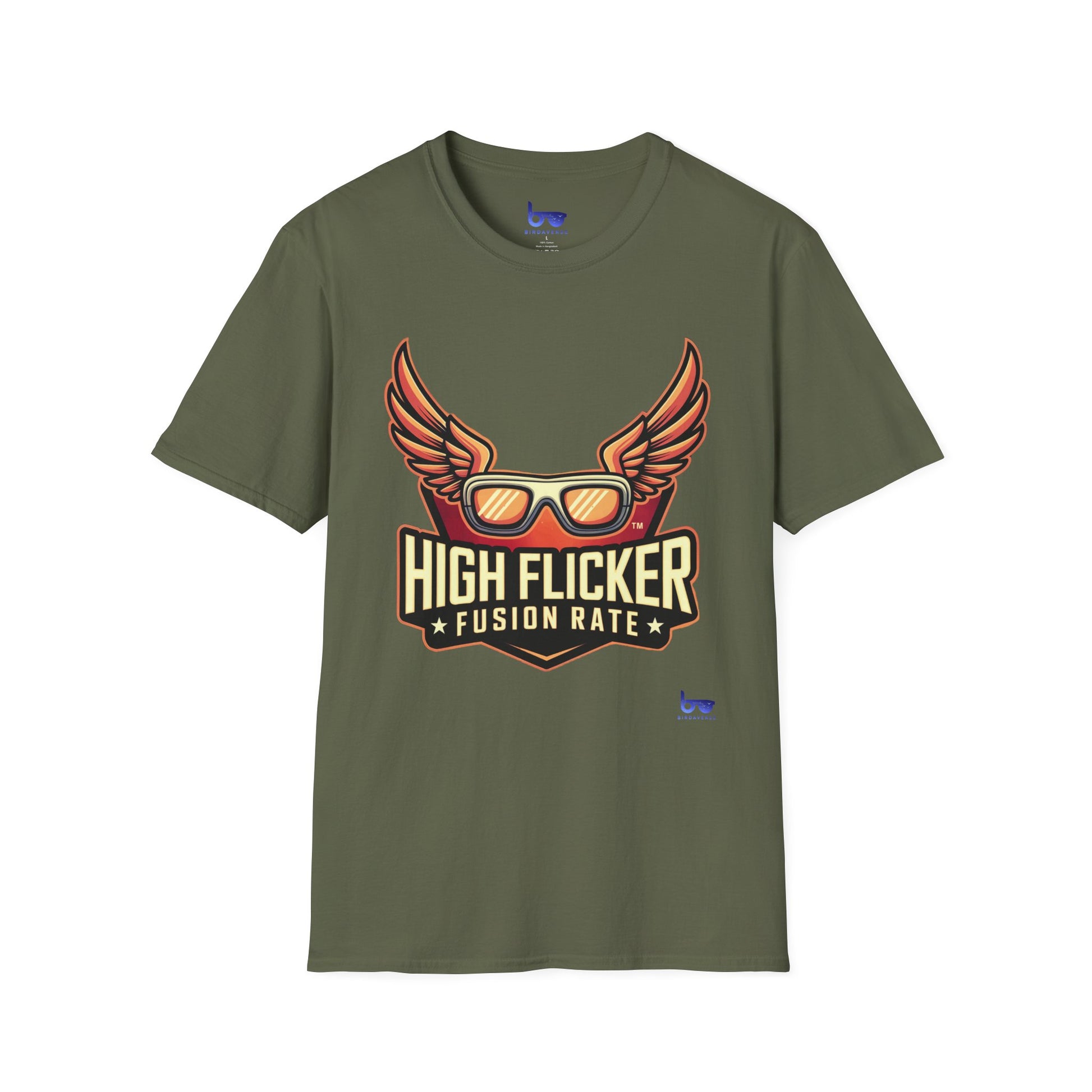 '' HIGH FLICKER FUSION RATE ''