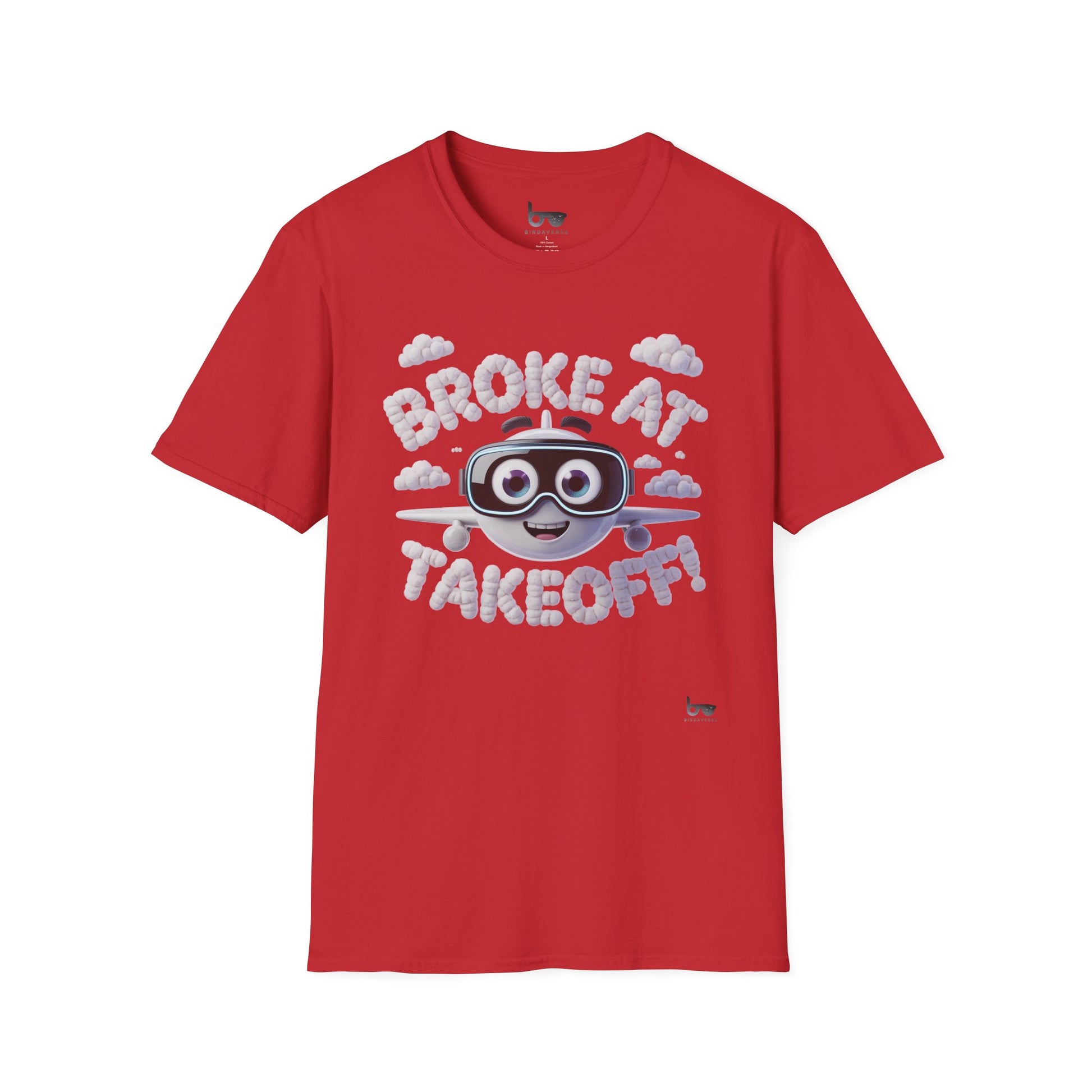 BROKE AT TAKEOFF !
