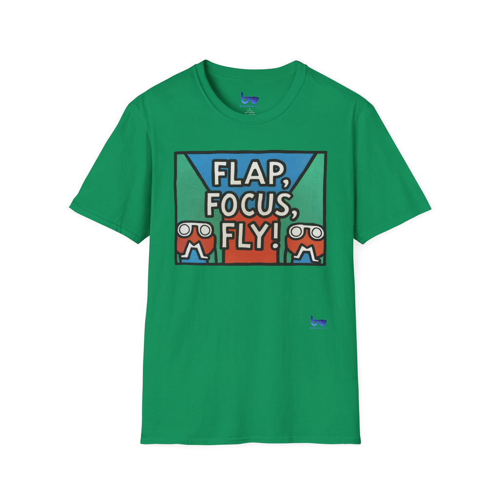 FLAP, FOCUS, FLY !