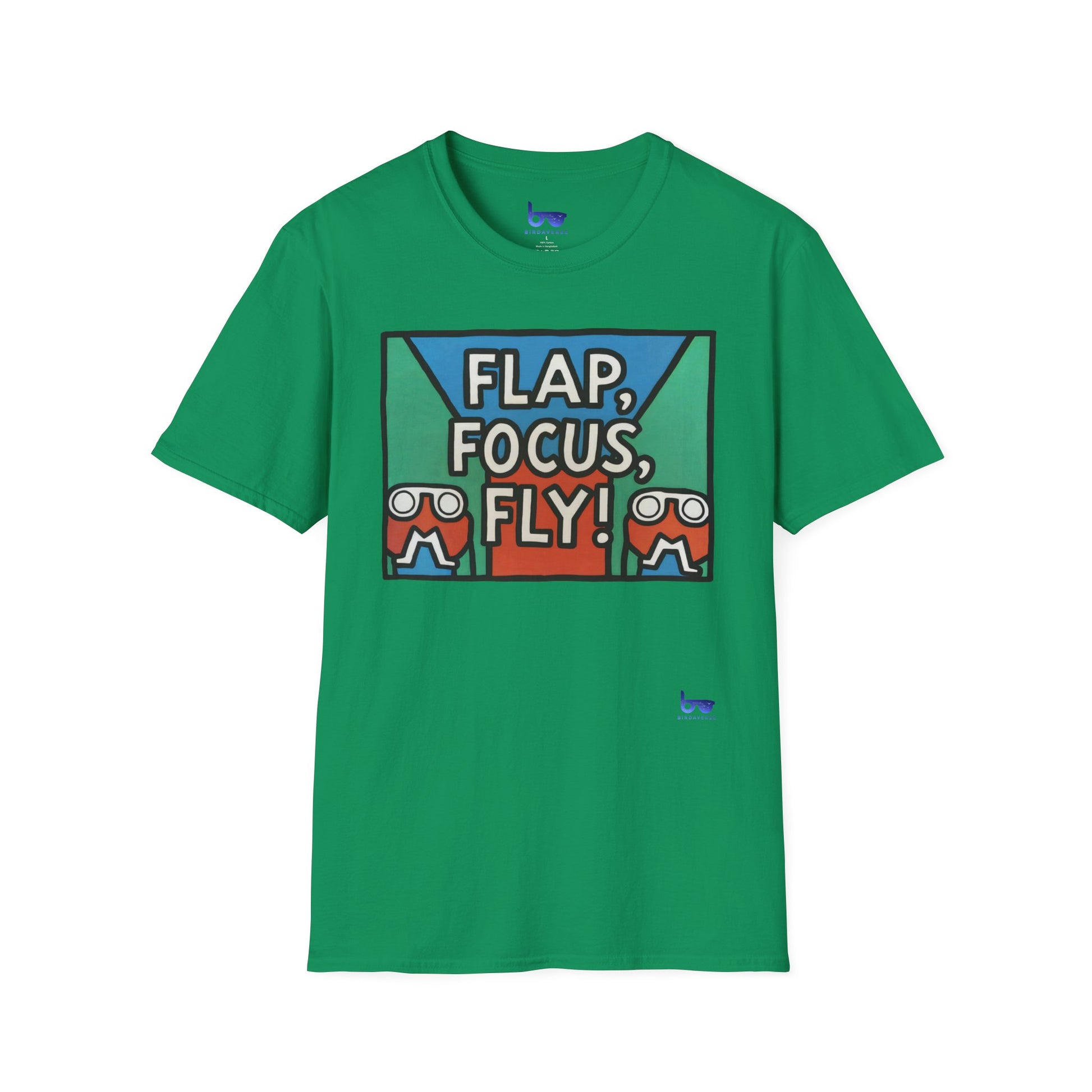 FLAP, FOCUS, FLY !