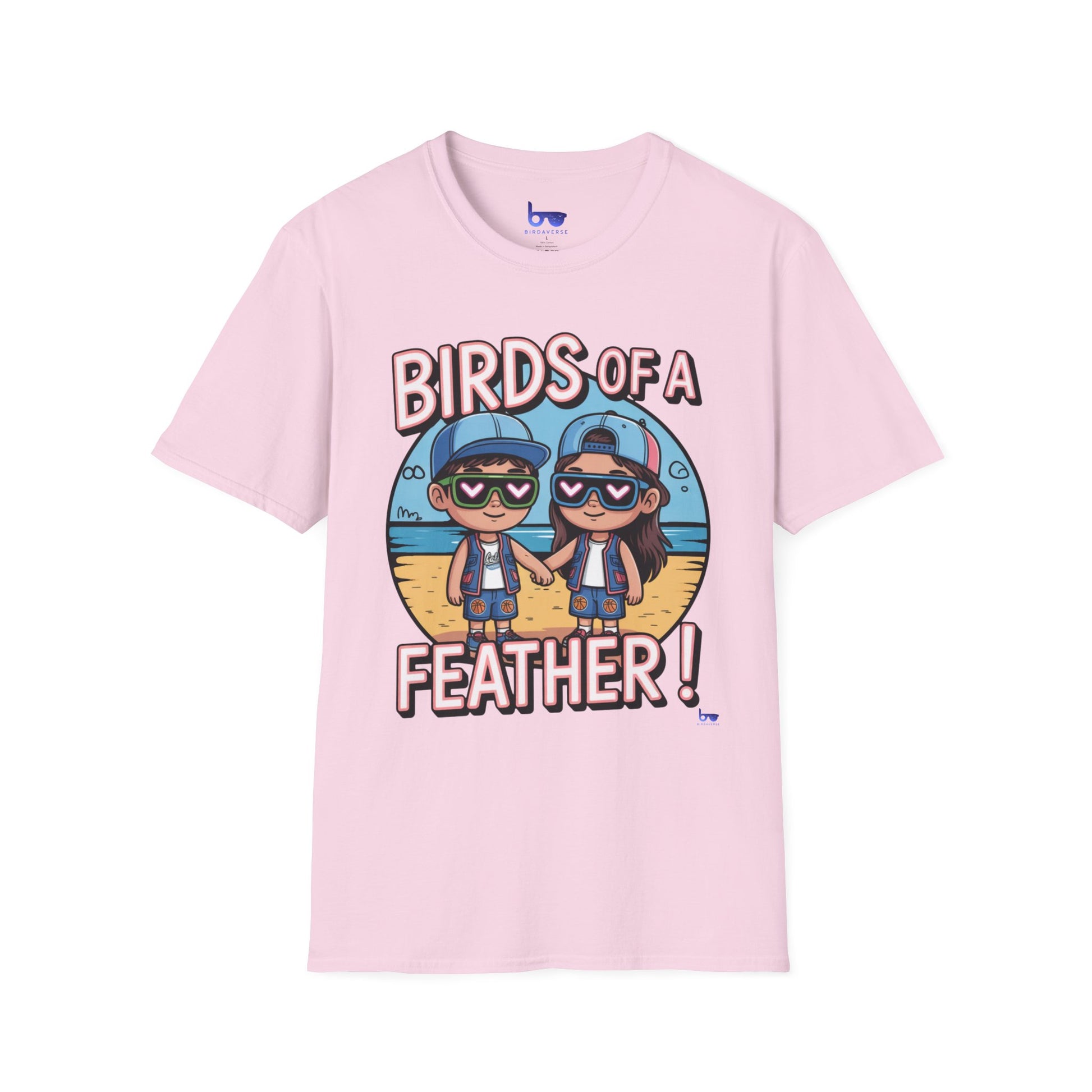 BIRDS OF A FEATHER !