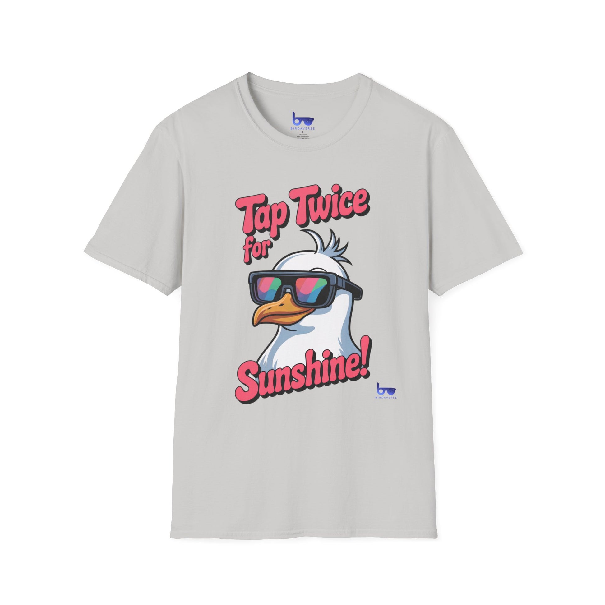 '' Tap Twice for Sunshine ! ''