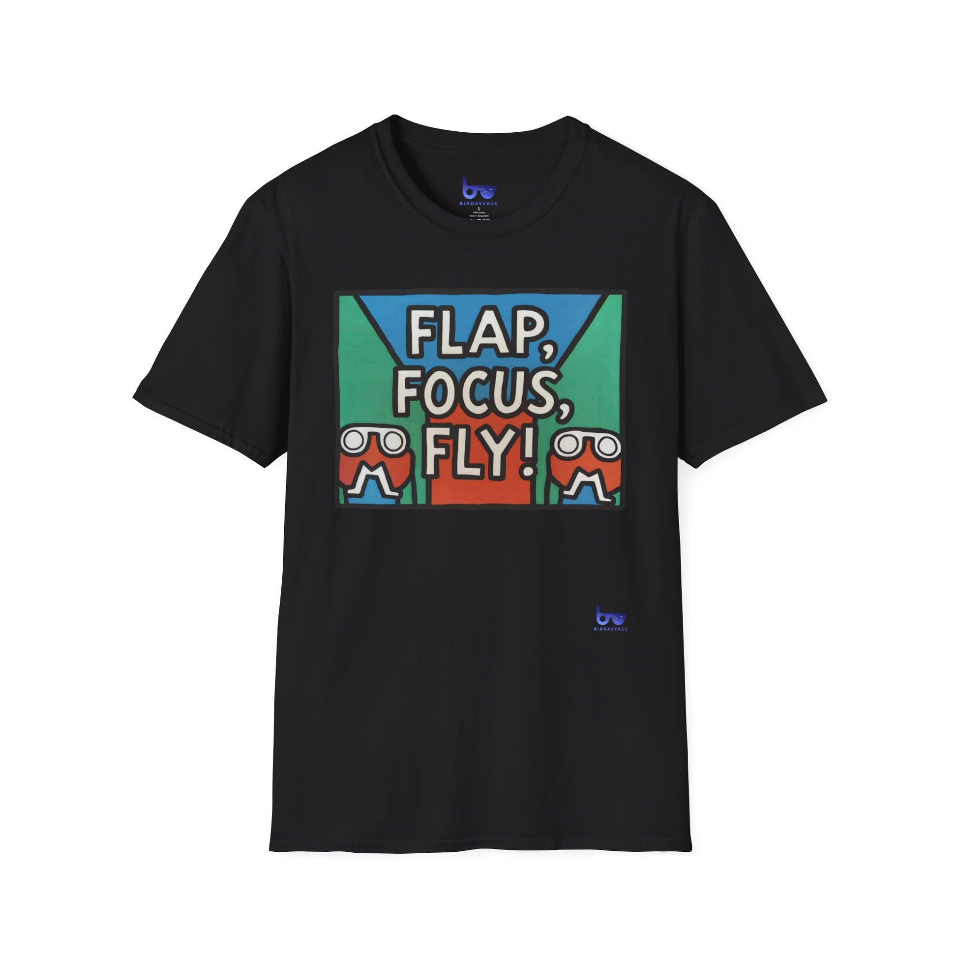 FLAP, FOCUS, FLY !
