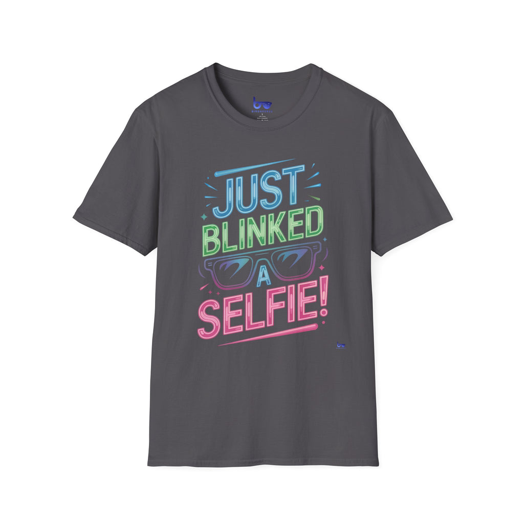 '' JUST BLINKED A SELFIE! ''