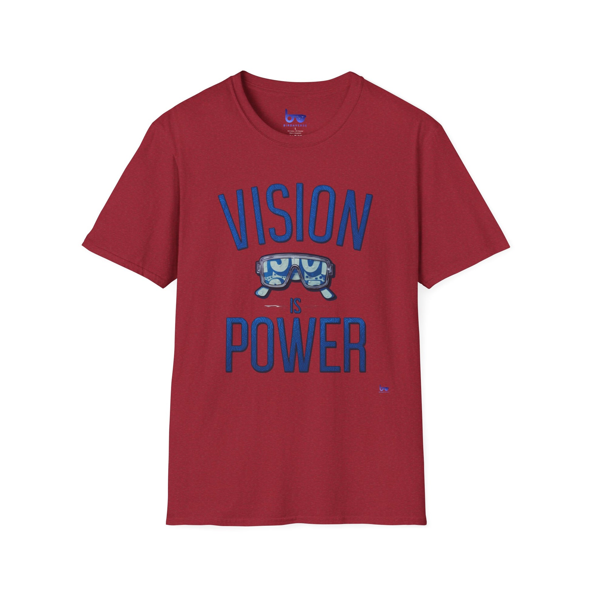 '' VISION IS POWER ''