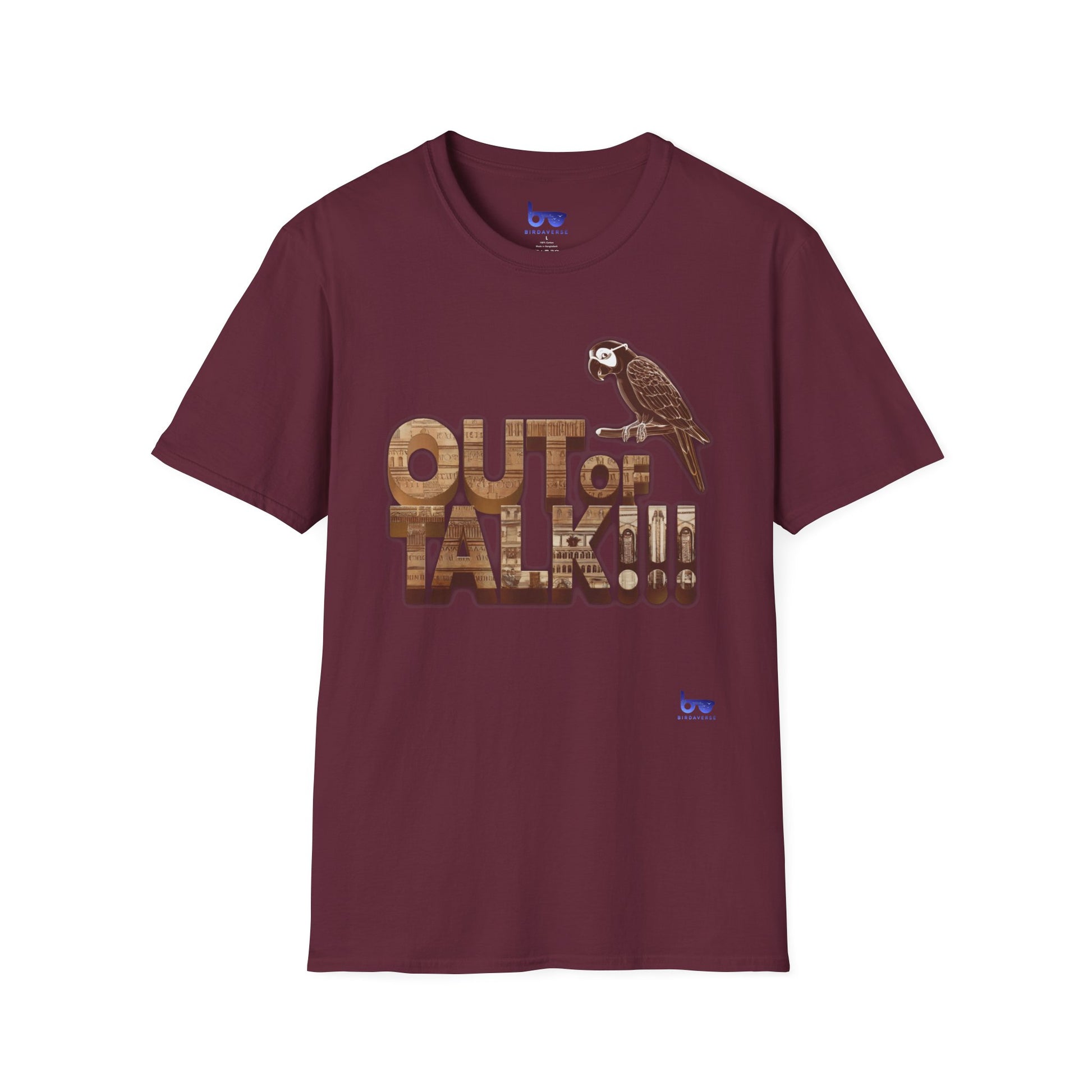 " OUT OF TALK !!! "