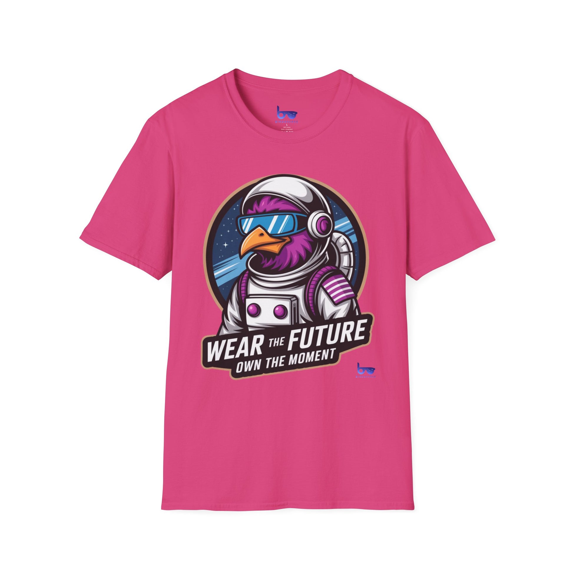'' WEAR THE FUTURE OWN THE MOMENT ''